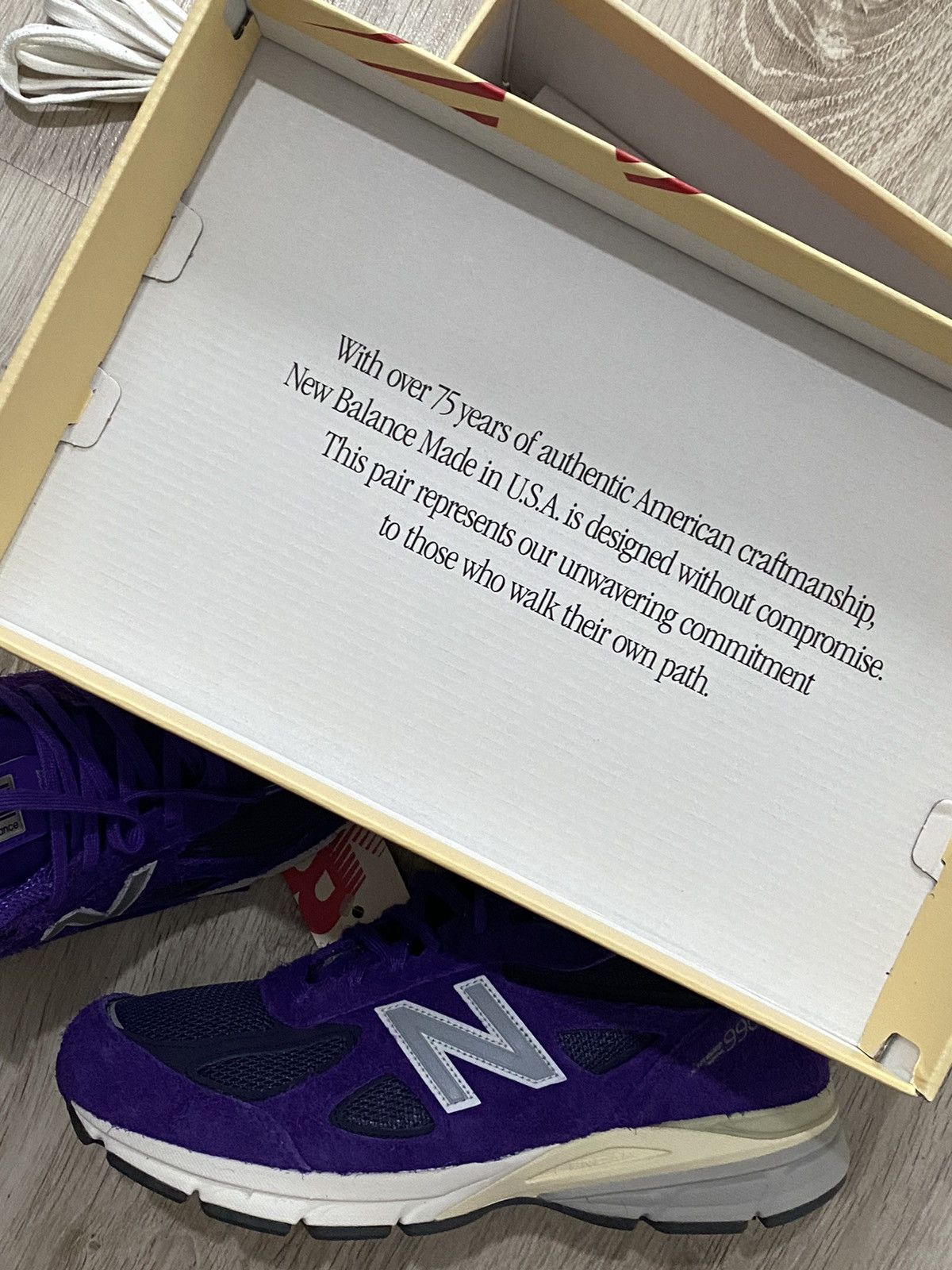 New Balance New Balance 990v4 Size US 9 / EU 42 - 9 Thumbnail