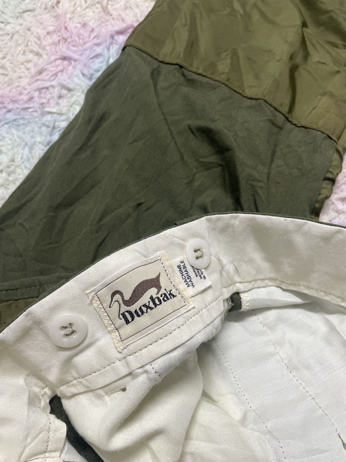 Realtree × Vintage Duxbak 2 material pants Size US 30 / EU 46 - 10 Thumbnail