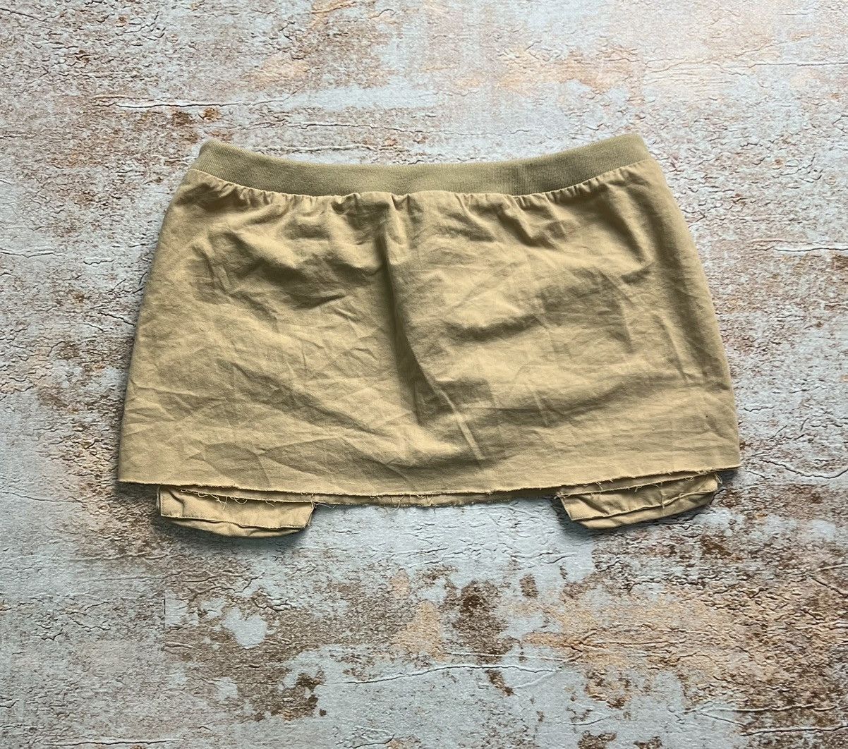 Vintage Vintage super mini cargo skirt Size 28" / US 6 / IT 42 - 4 Thumbnail
