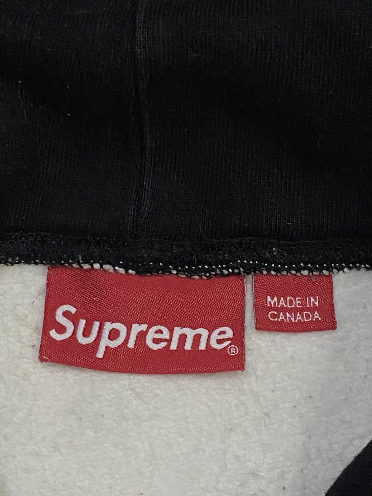 Supreme Supreme FW17 Blocked Hoodie Size US M / EU 48-50 / 2 - 11 Thumbnail