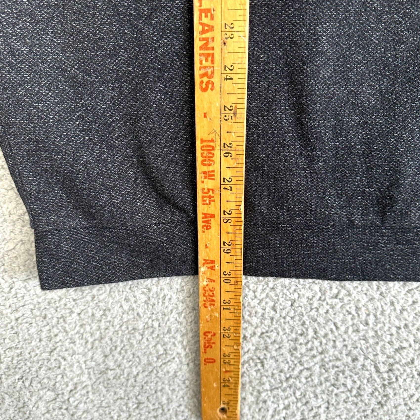 Roundtree & Yorke VINTAGE Roundtree Yorke Sweater Mock Neck Men XL Dark Gray Sleeveless Casual Size US XL / EU 56 / 4 - 6 Thumbnail