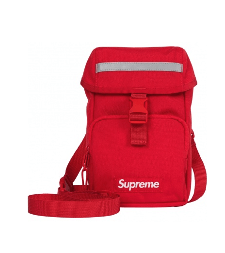 Supreme Supreme Camera Bag Red FW24 Size ONE SIZE - 3 Thumbnail
