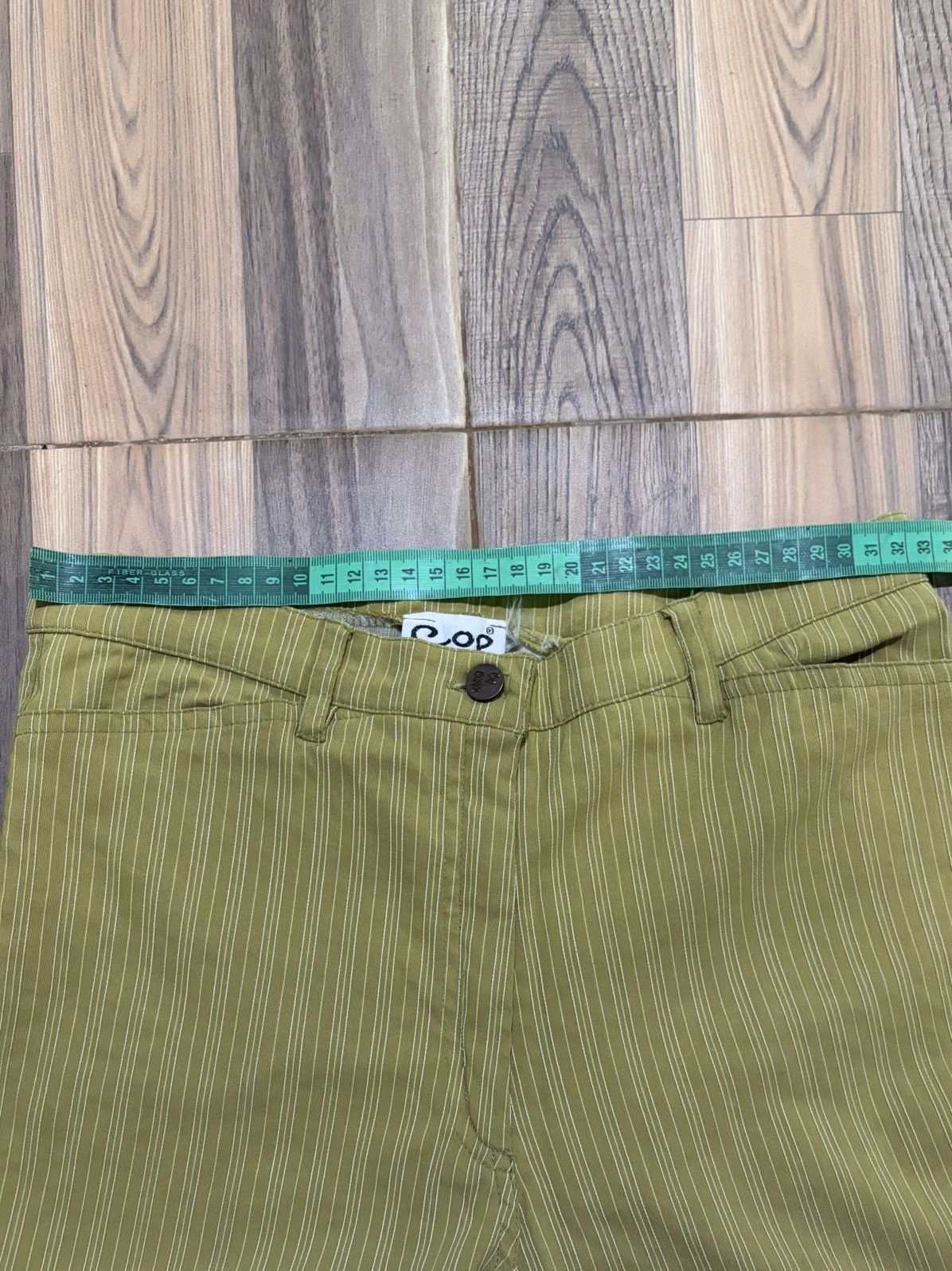 Cop Copine VINTAGE COP COPINE CASUAL STRIPE PANTS Size 28" / US 6 / IT 42 - 8 Thumbnail