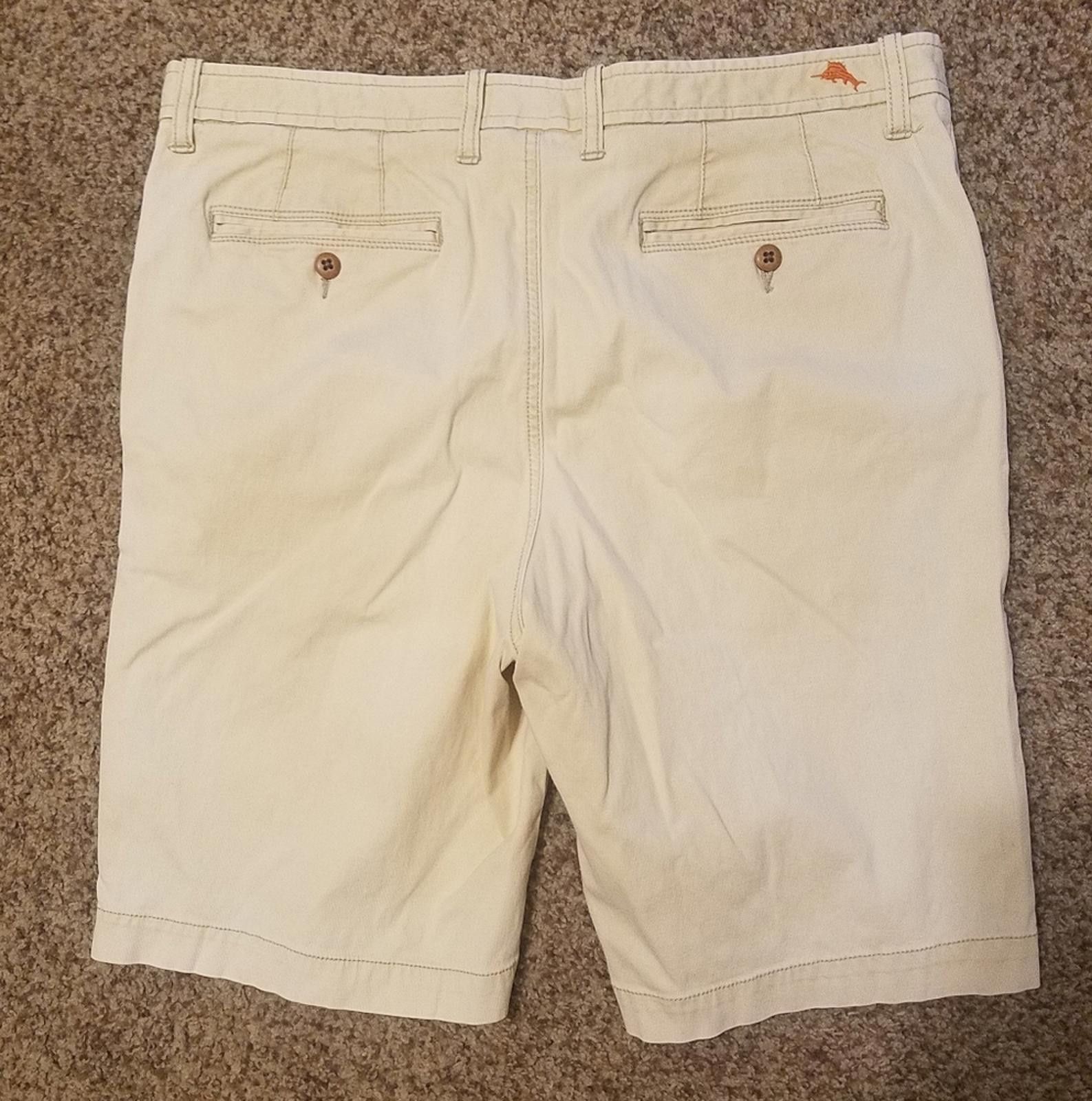 Tommy Bahama Tommy Bahama Men's Tan Shorts Size 36 Size US 36 / EU 52 - 2 Thumbnail