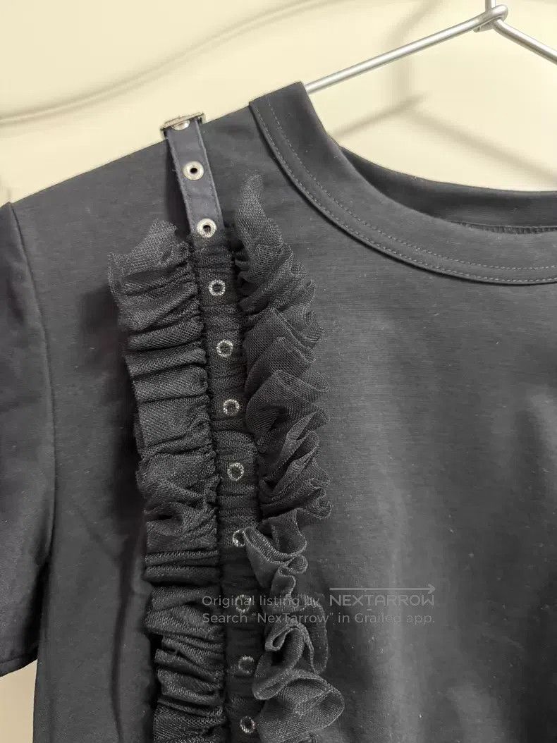 Comme des Garcons Comme Des Garcons Best-selling Short Sleeve Top, Black Size M / US 6-8 / IT 42-44 - 6 Thumbnail