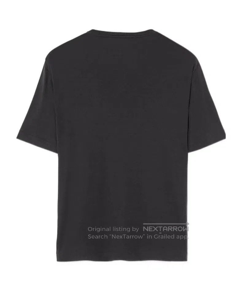 Loro Piana LORO PIANA Silk Cotton Short Sleeve T-Shirt Size US XL / EU 56 / 4 - 2 Thumbnail