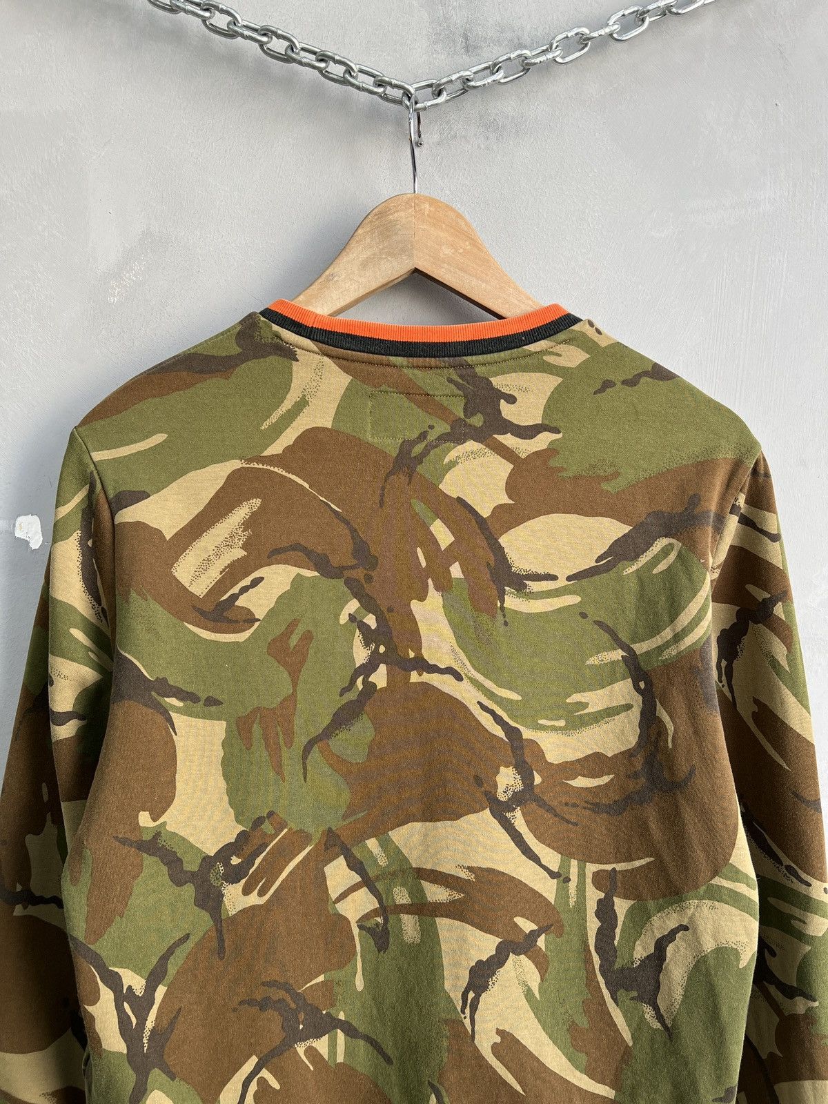 Polo Ralph Lauren Ralph Lauren Polo Bear camo y2k sweatshirt Size US S / EU 44-46 / 1 - 6 Thumbnail