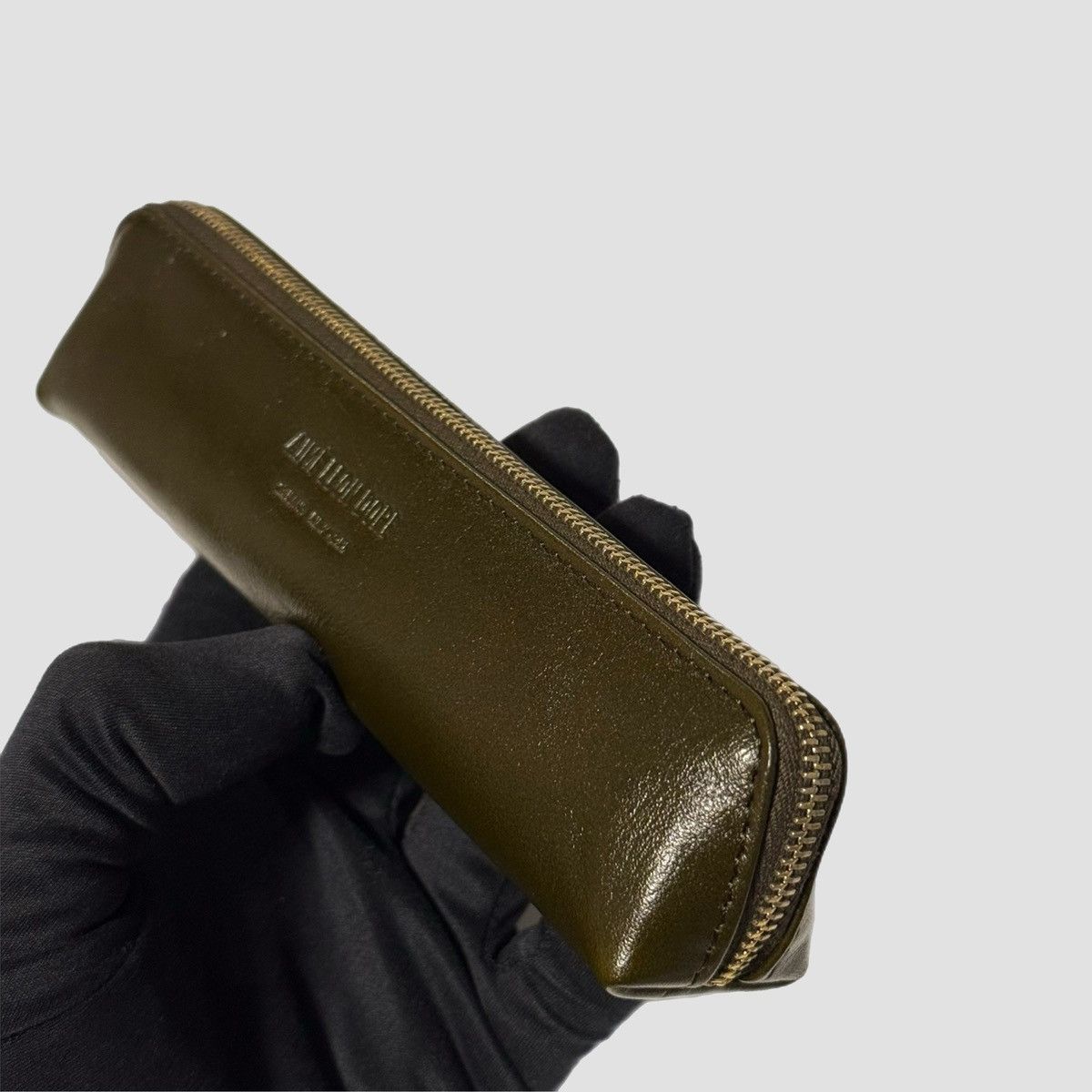 Aime Leon Dore Aime Leon Dore Leather Stationary Pouch Pencils / Eraser Size ONE SIZE - 2 Thumbnail