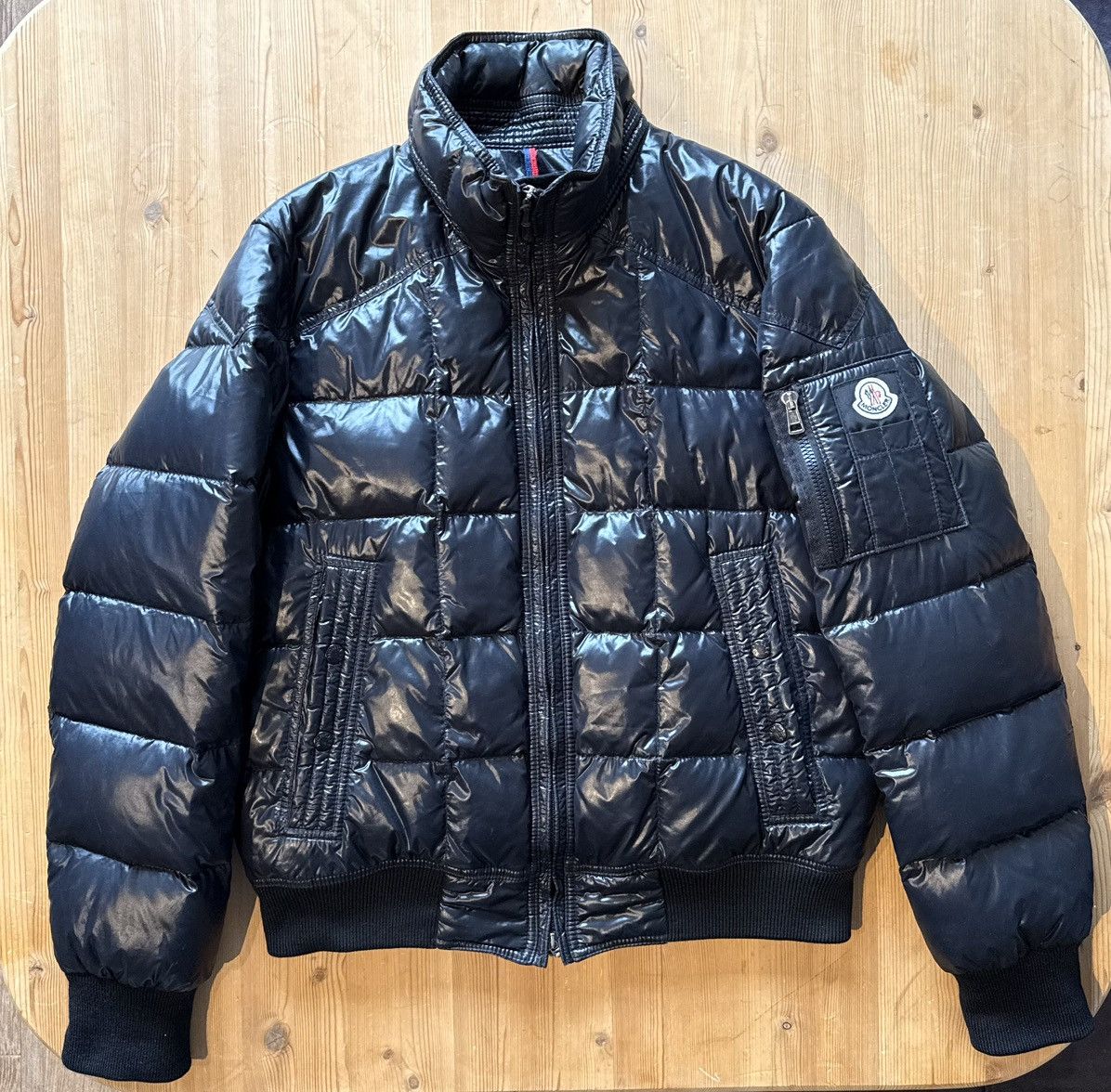 Moncler Moncler Auburn Jacket Size US M / EU 48-50 / 2 - 1 Thumbnail