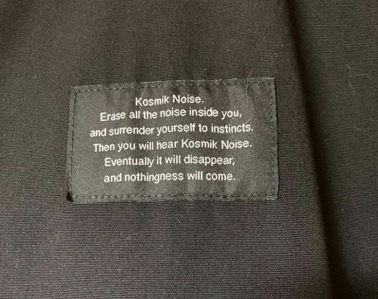 Japanese Brand Undercover × GU Kosmik Noise Blouson Type Jacket Black Size US XL / EU 56 / 4 - 7 Thumbnail
