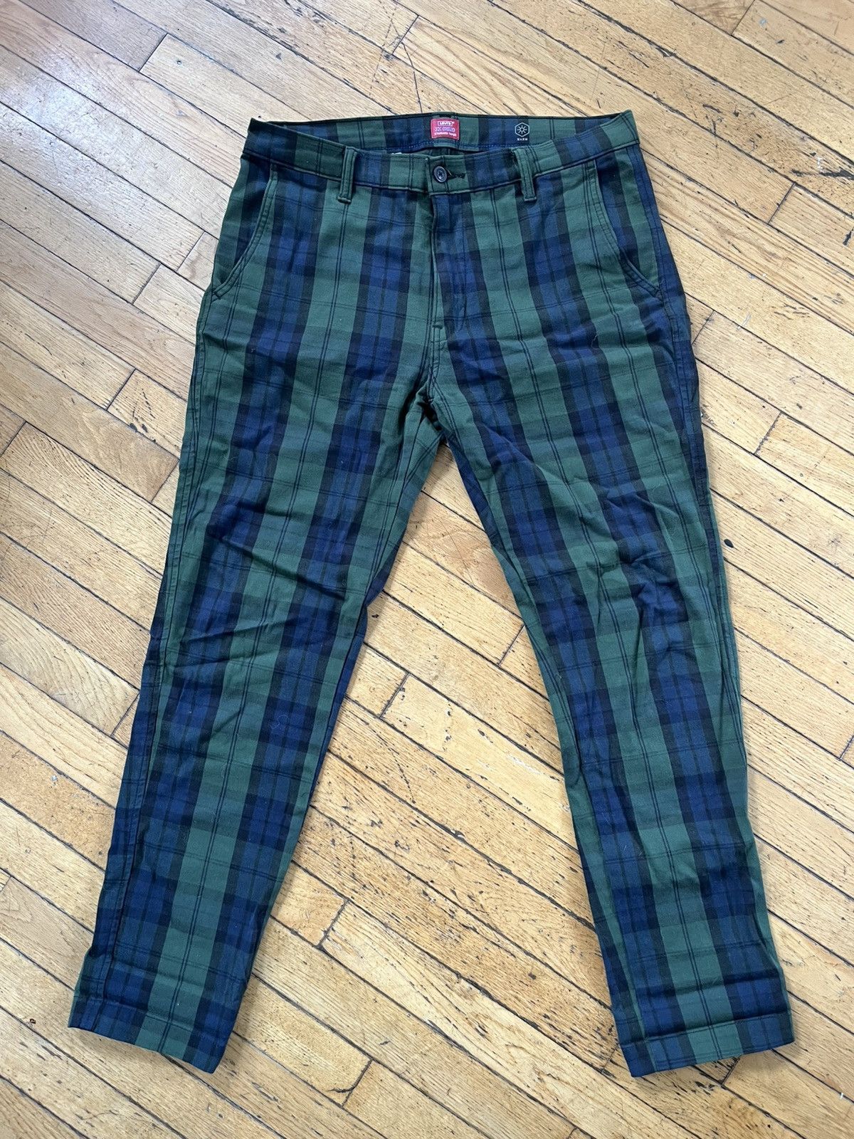 Levi's Vintage Levi Blue/Green Pants Size US 32 / EU 48 - 1 Thumbnail
