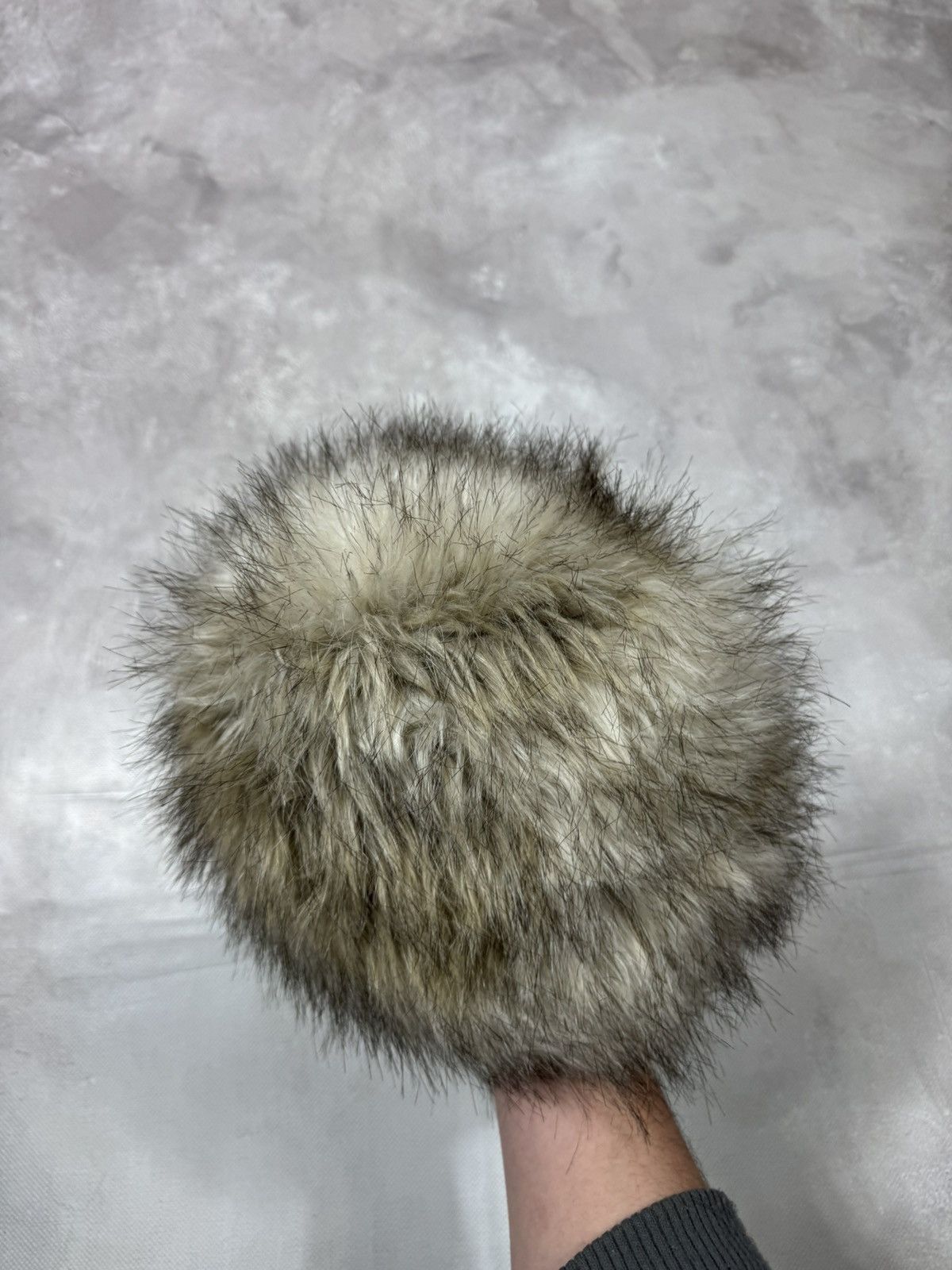 If Six Was Nine Vintage Y2k Japan Style Fur Faux Ushanka Hat Size ONE SIZE - 4 Thumbnail