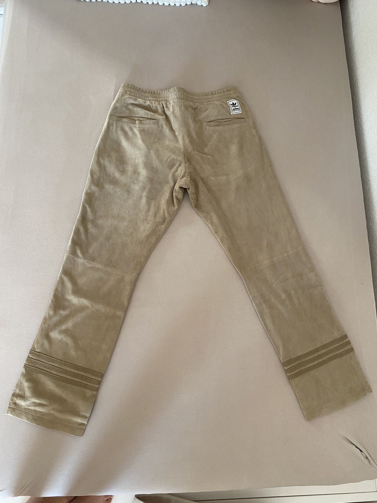 Adidas × Neighborhood adidas × NEIGHBORHOOD Sample Suede Pants – Unreleased 2014 Size US 33 - 3 Thumbnail