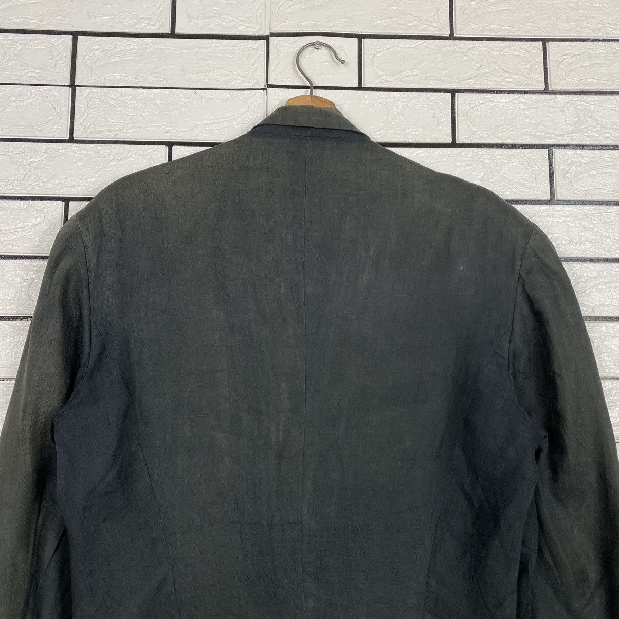 Thierry Mugler 🔥DISTRESSED RUNWAY STYLE JACKET DOUBLE BREAST THIERRY MUGLER Size US S / EU 44-46 / 1 - 9 Thumbnail