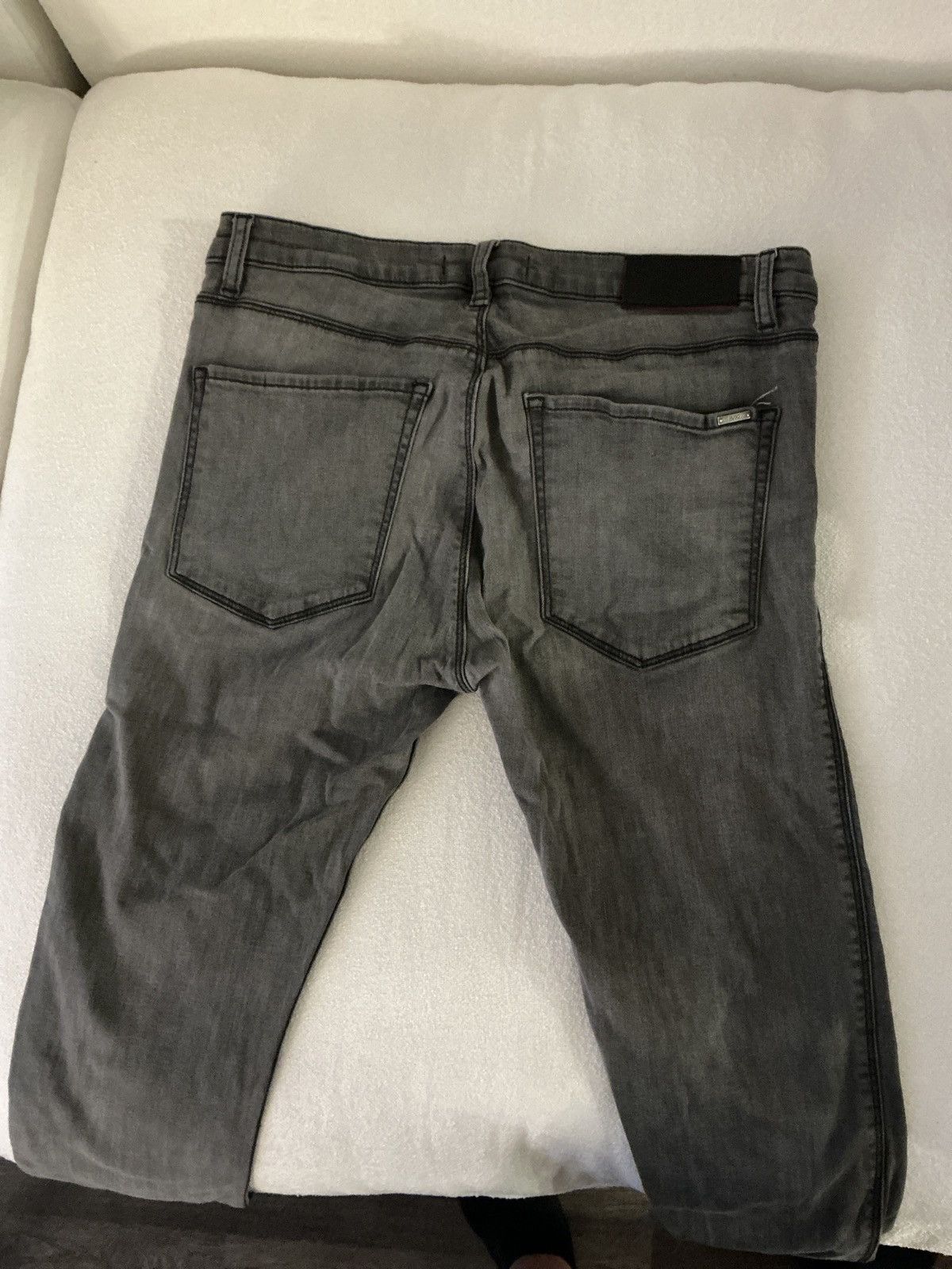 Hugo × Hugo Boss Mens hugo grey Denim. 32 Size US 32 / EU 48 - 2 Thumbnail