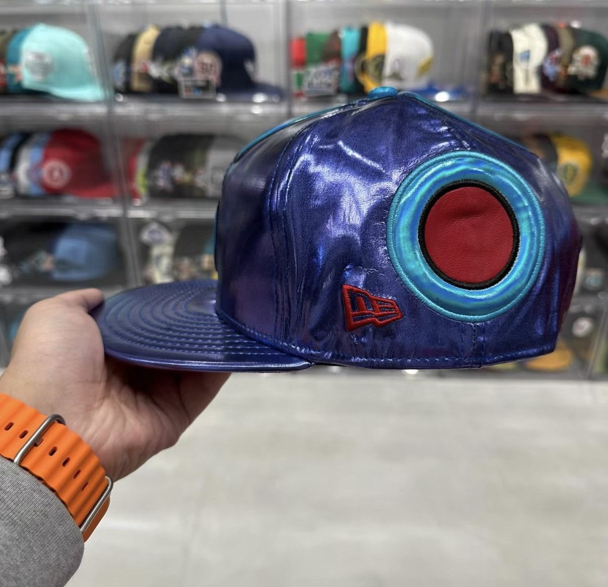 New Era New Era Collaboration Flat Brim Baseball Cap J32 Size ONE SIZE - 2 Thumbnail