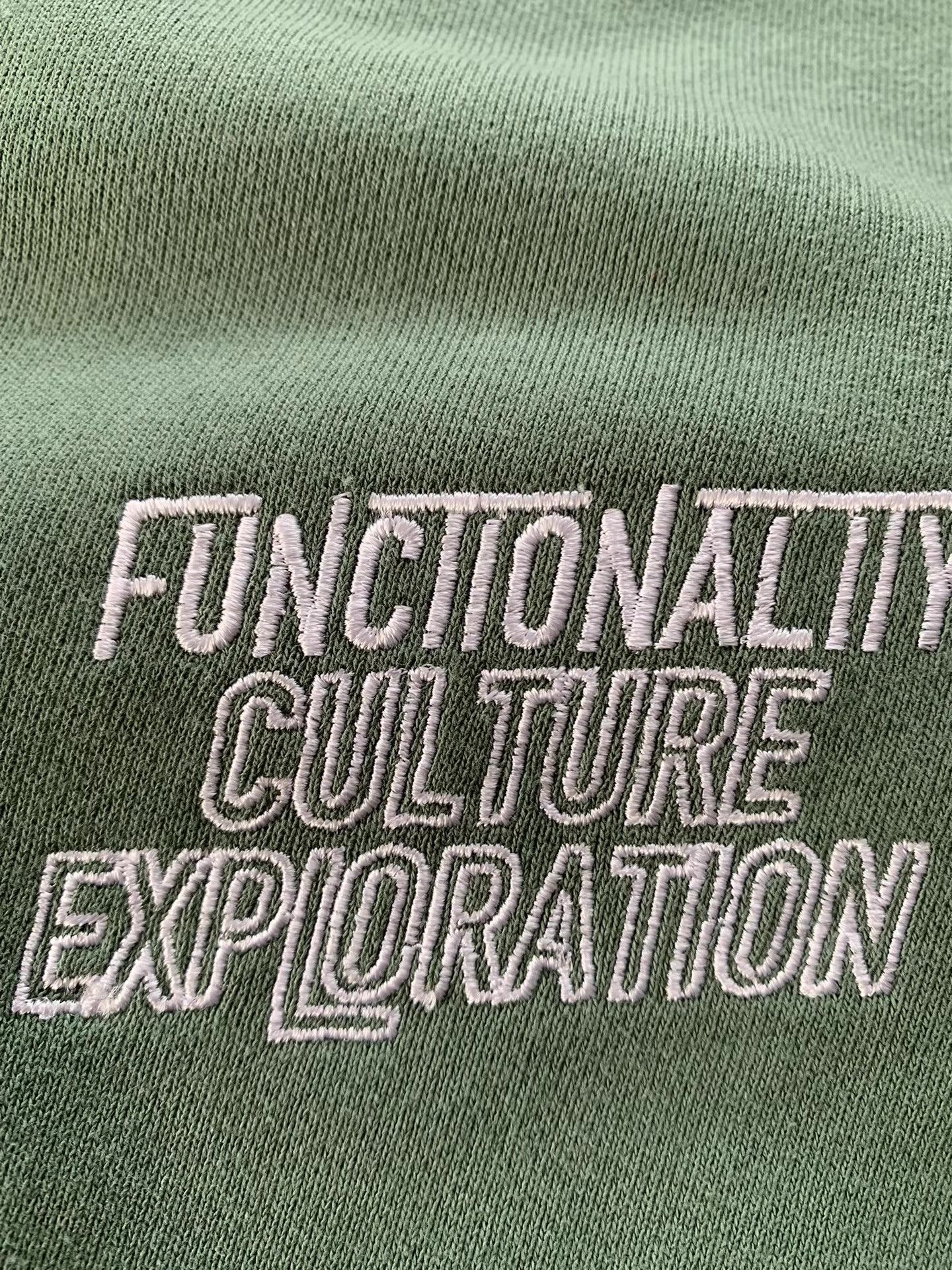 F/CE F/CE. EMBROIDERY SWEAT PT Ｑ22 Size US M / EU 48-50 / 2 - 2 Thumbnail