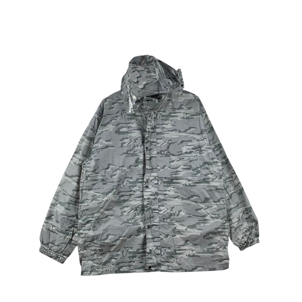 Vintage Vintage PROACT CAMOUFLAGE Multi Terrain All Condition Size US XL / EU 56 / 4 - 1 Thumbnail