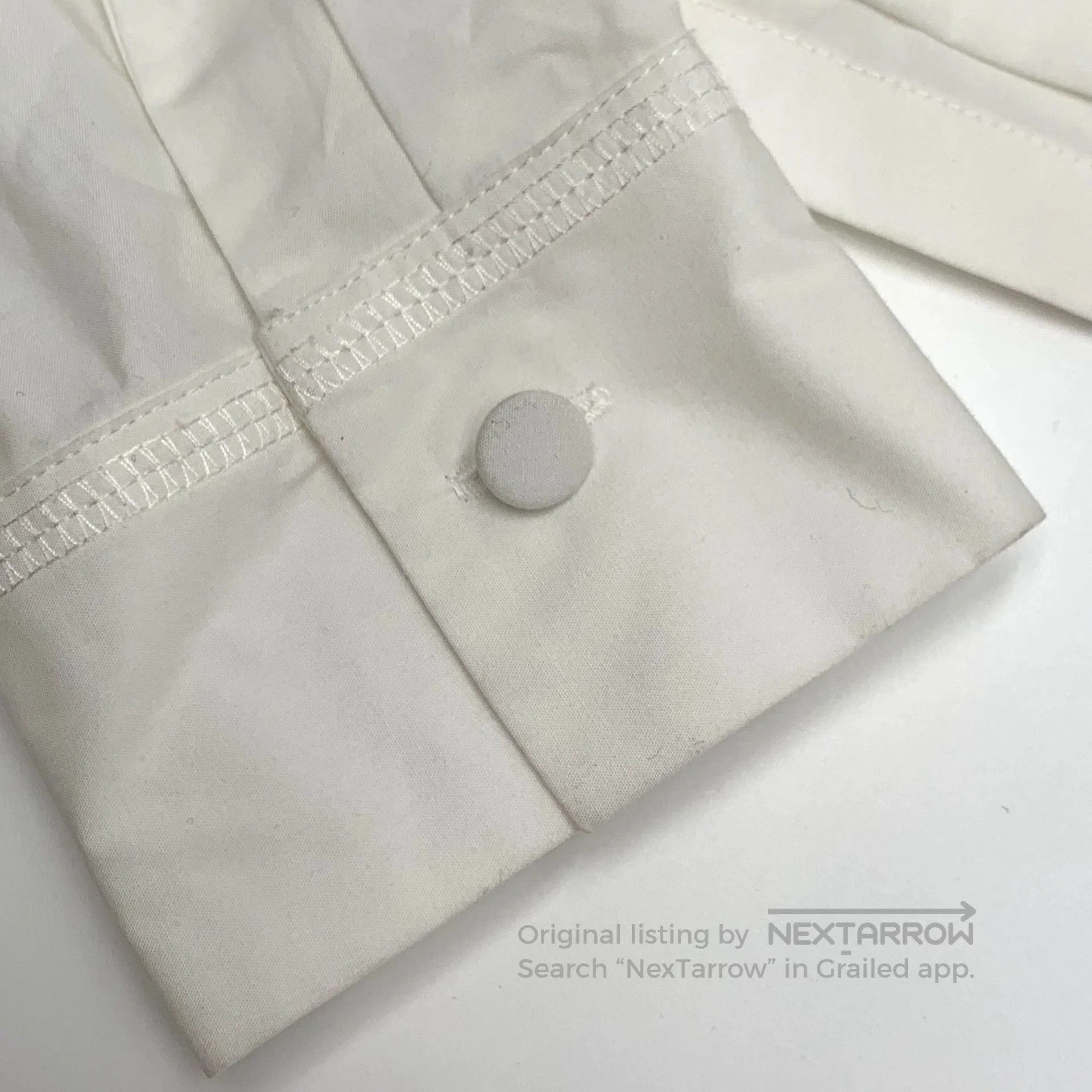 Fendi FENDI White Cotton Shirt Size 42. Size US XS / EU 42 / 0 - 6 Thumbnail