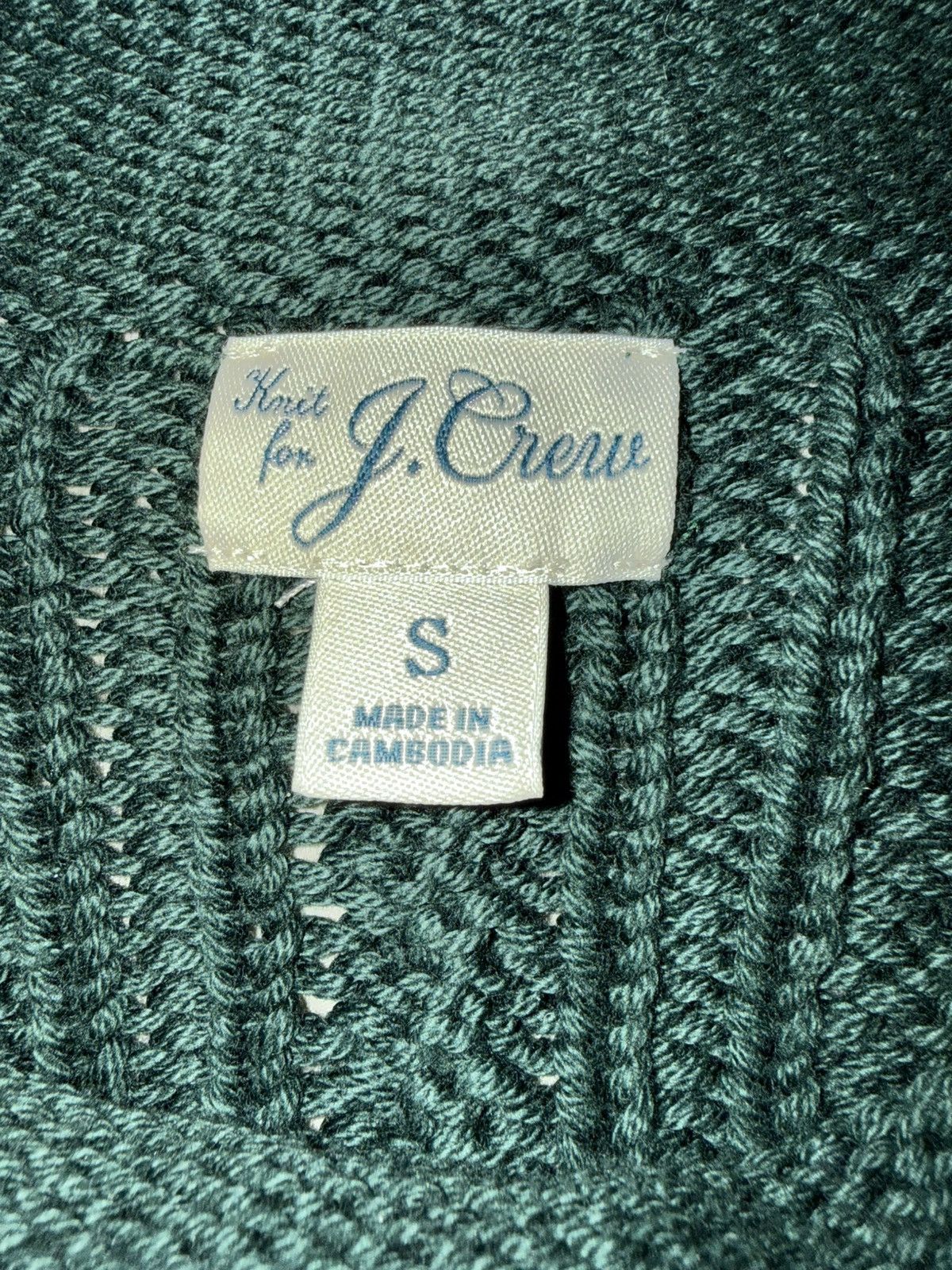 J.Crew J. Crew Roll Neck Sweater Size US S / EU 44-46 / 1 - 3 Thumbnail