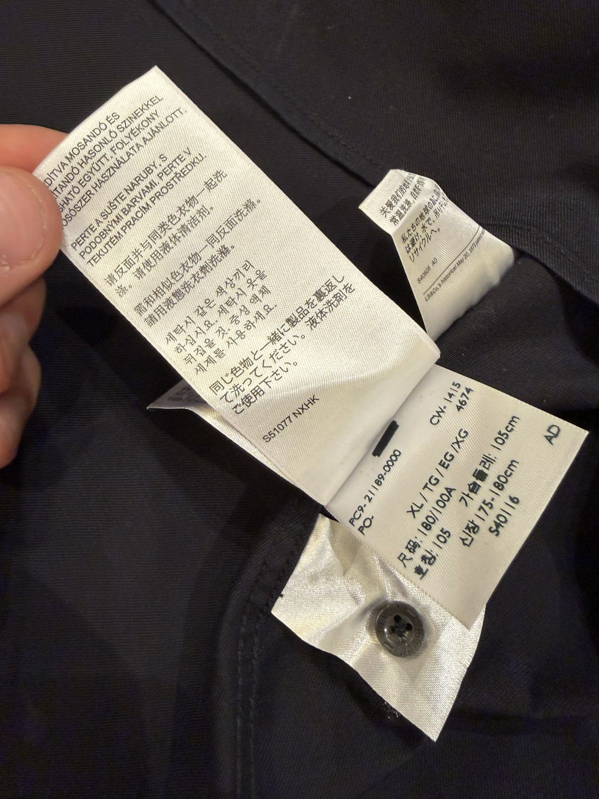 Patta Patta Levis Button Up Shirt Size US XL / EU 56 / 4 - 8 Thumbnail