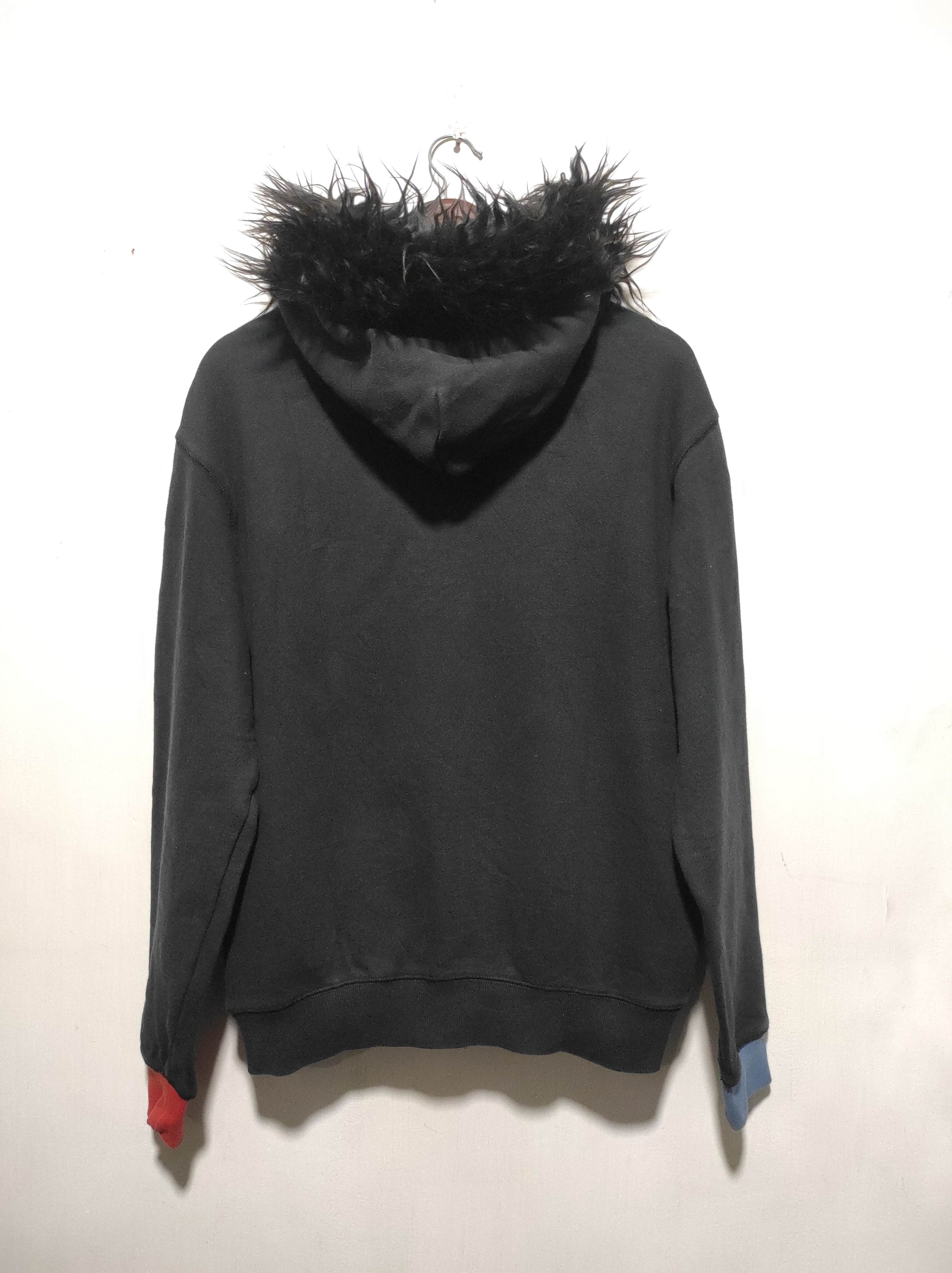 Japanese Brand Millet Half Zipper Fur Hoodie LGB IfSixWasNine style Size US M / EU 48-50 / 2 - 10 Thumbnail