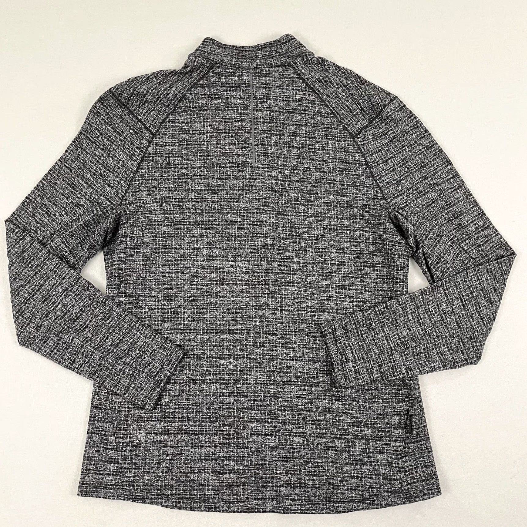 Lululemon Lululemon Surge Warm Pullover Jacket Mens XL Black 1/2 Zip Preppy Golf M3BJ8S Size US XL / EU 56 / 4 - 2 Thumbnail
