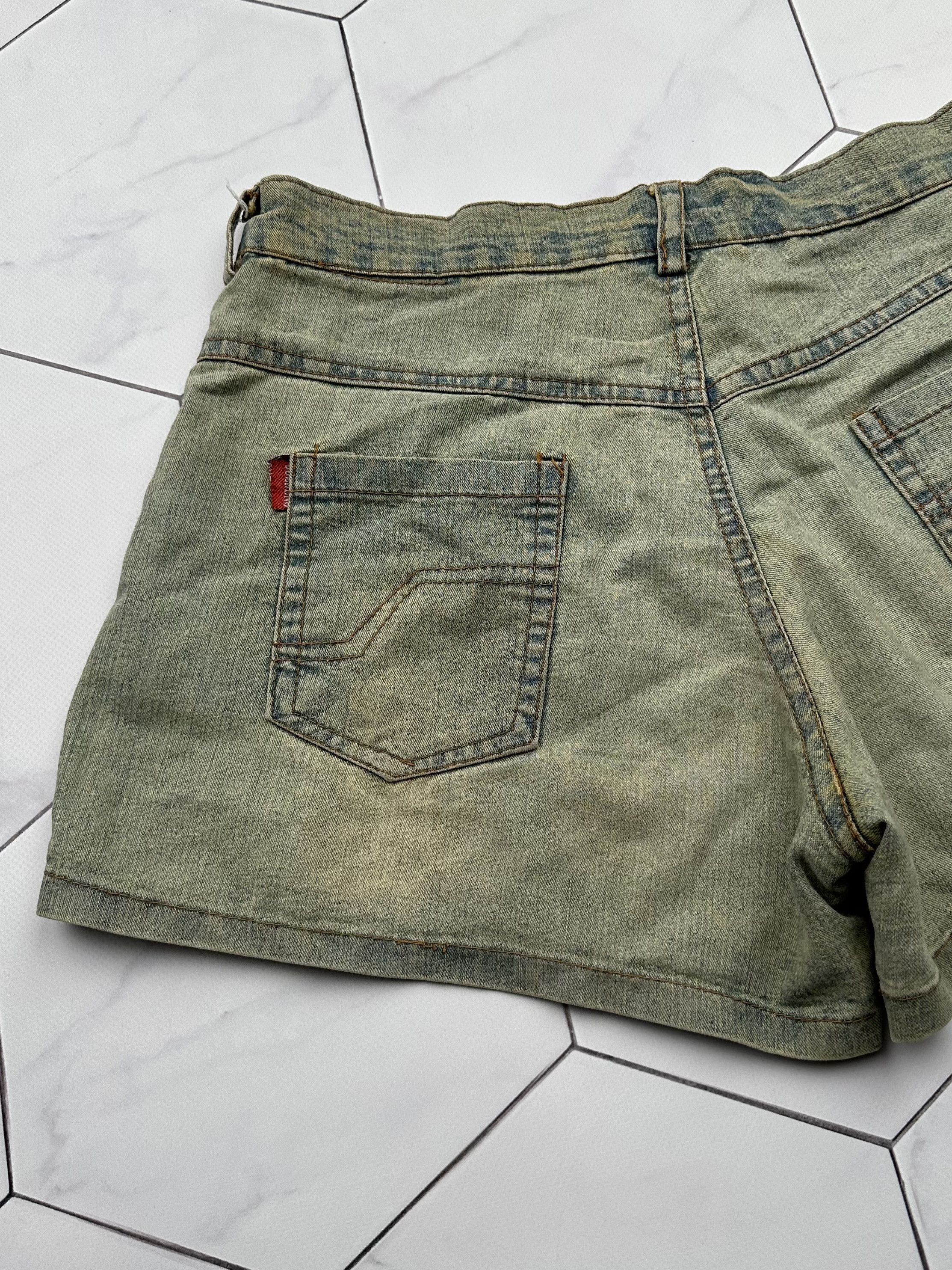 Japanese Brand × Vintage Vintage Faded Bondage Mini Shorts Size 28" / US 6 / IT 42 - 7 Thumbnail