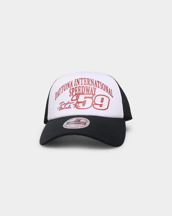 NASCAR Culture Kings NASCAR Daytona 59 Trucker Hat ‘Cream’ Size ONE SIZE - 1 Thumbnail