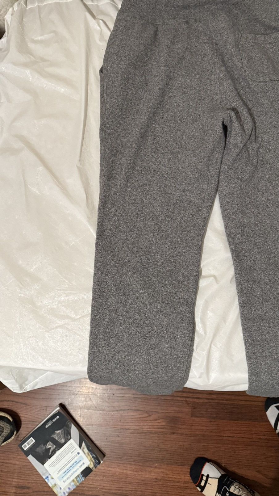 Polo Ralph Lauren Polo Ralph Lauren Grey Sweats- Men’s Size Large (L) Size US 34 / EU 50 - 8 Thumbnail