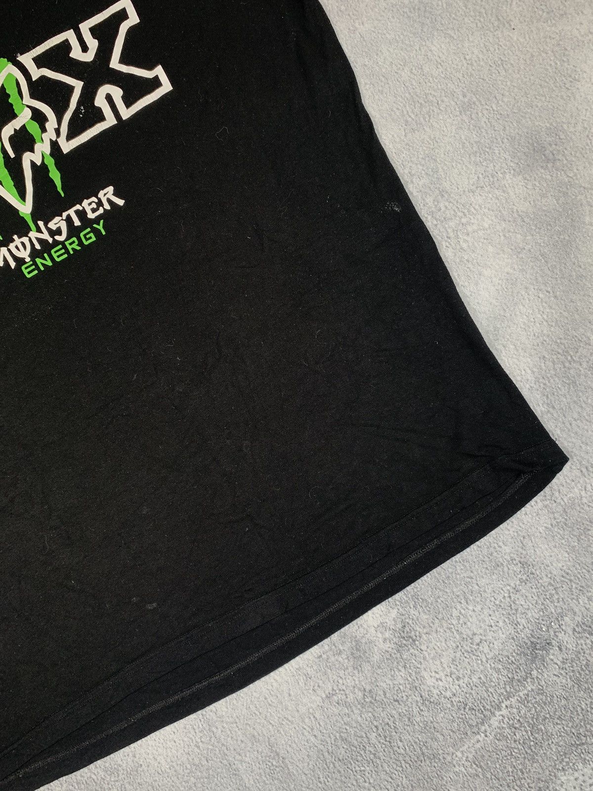 Vintage Vintage Y2K Monster Energy racing faded tee Big Logo size XL Size US XL / EU 56 / 4 - 8 Thumbnail