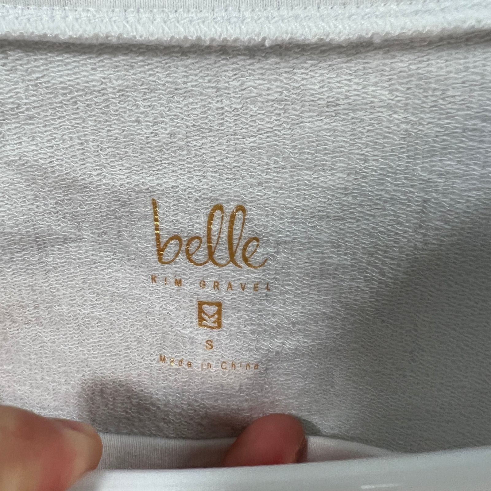 Other Belle bu Kim Gravel French Terry Dip Dye Sweatshirt Size S / US 4 / IT 40 - 3 Thumbnail