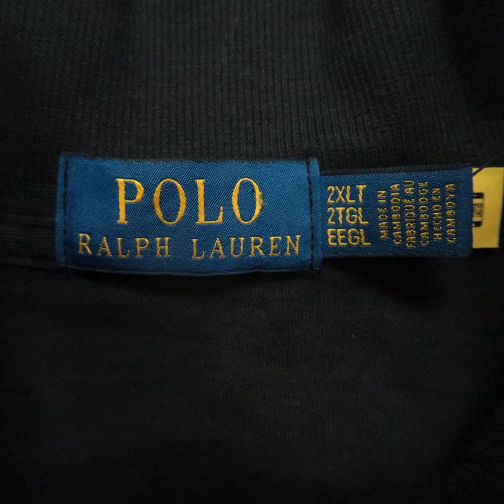 Polo Ralph Lauren Polo Ralph Lauren Sweater Men 2XL Black 1/4 Zip Knit Long Sleeve Mock Neck Pullover NWT Size US XXL / EU 58 / 5 - 3 Thumbnail