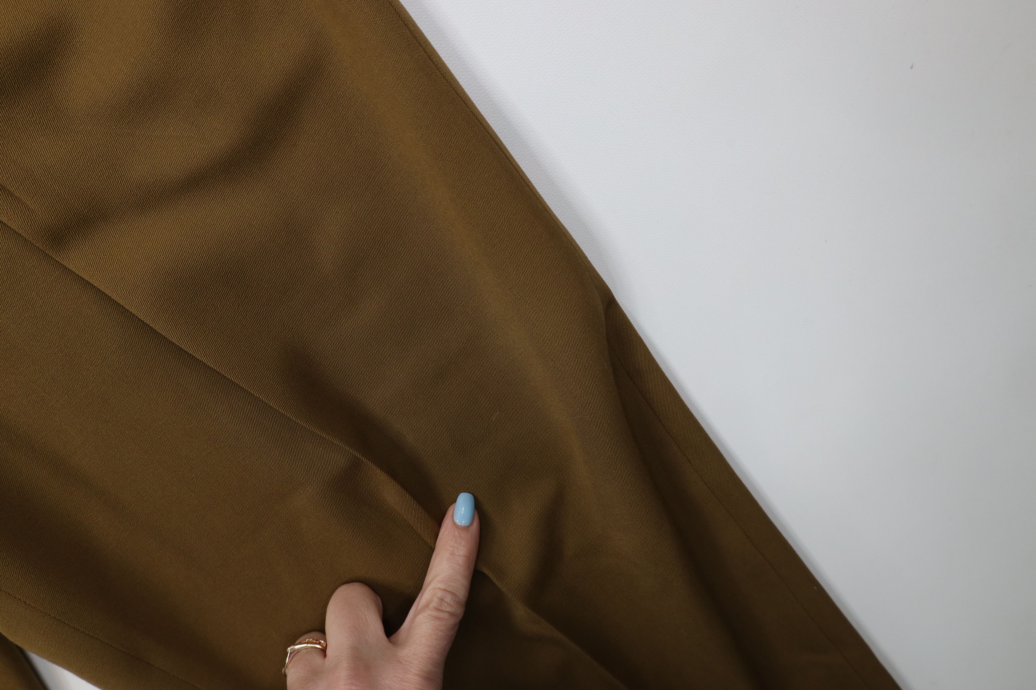 Vintage Vintage 90s Streetwear Wool Knit High Waist Chino Pants Size US 30 / EU 46 - 6 Thumbnail