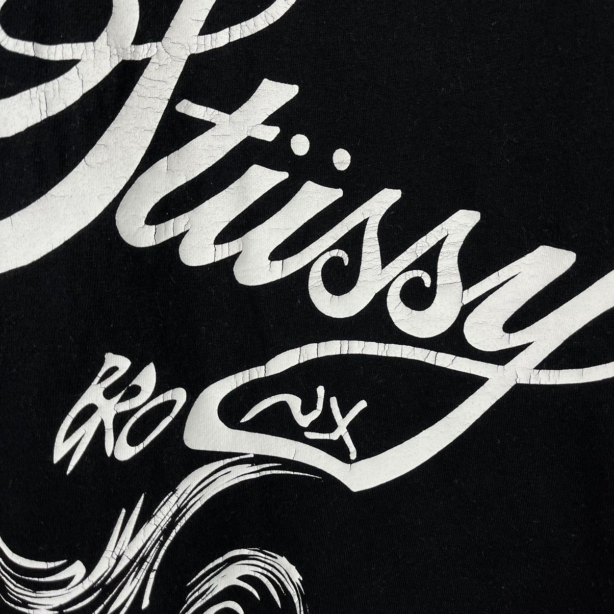 Stussy Vintage Stussy big logo y2k tee 90’s Size US L / EU 52-54 / 3 - 10 Thumbnail