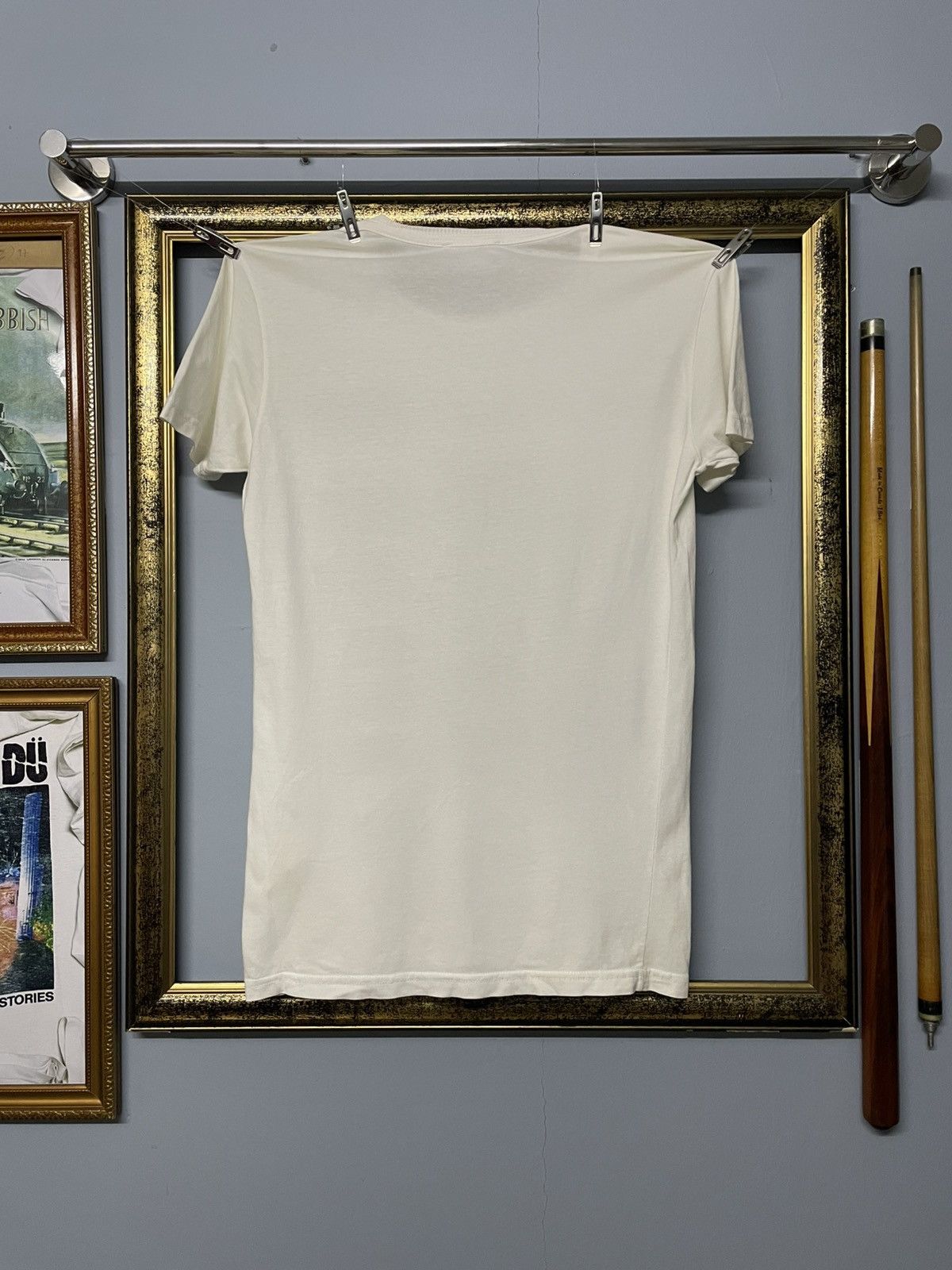 Designer × Diesel × Vintage Vintag Designer Diesel Industry Art Relay Photo Tee Tshirt Size US S / EU 44-46 / 1 - 7 Thumbnail