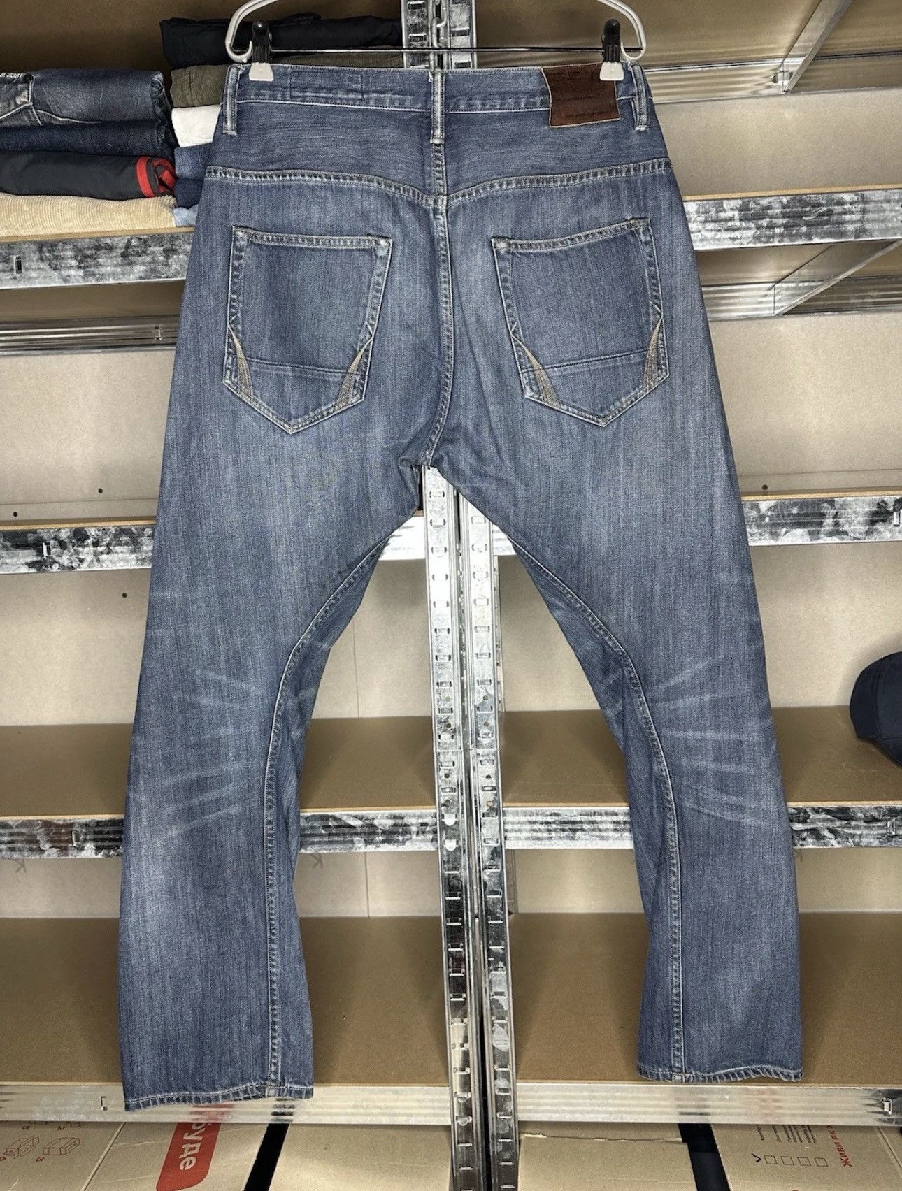 Allsaints AllSaints Spitalfields Jeans Men's Size 32 Twisted Leg Denim Size US 32 / EU 48 - 2 Thumbnail