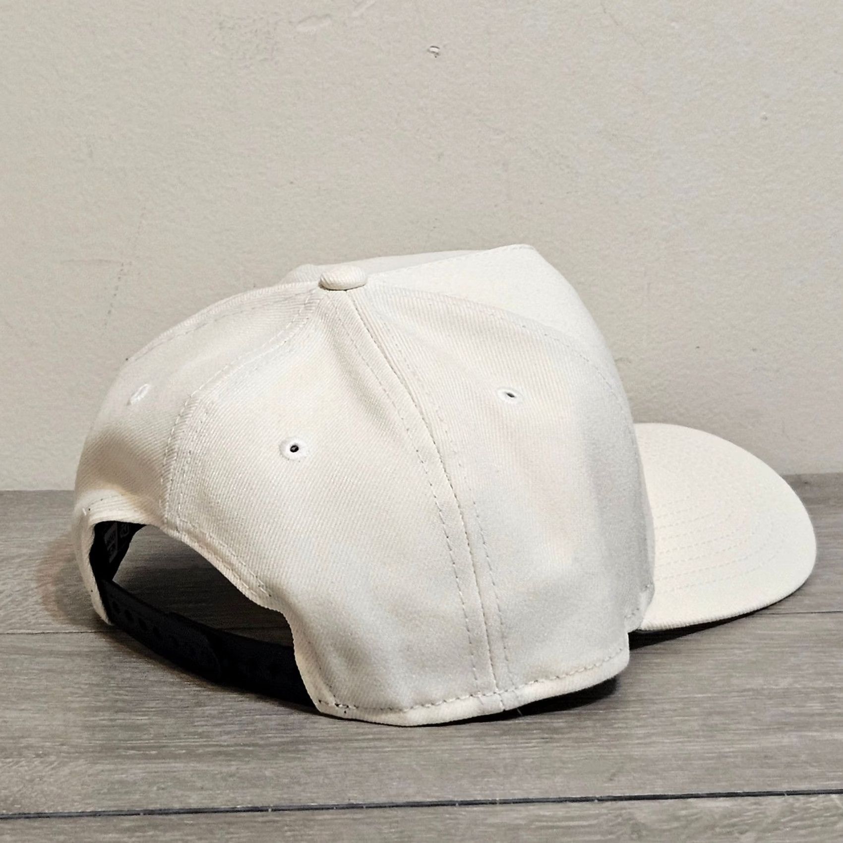 New Era New Era NFL San Francisco 49ers Snapback Baseball Cap Hat Cream One Size Men Active Size ONE SIZE - 5 Thumbnail