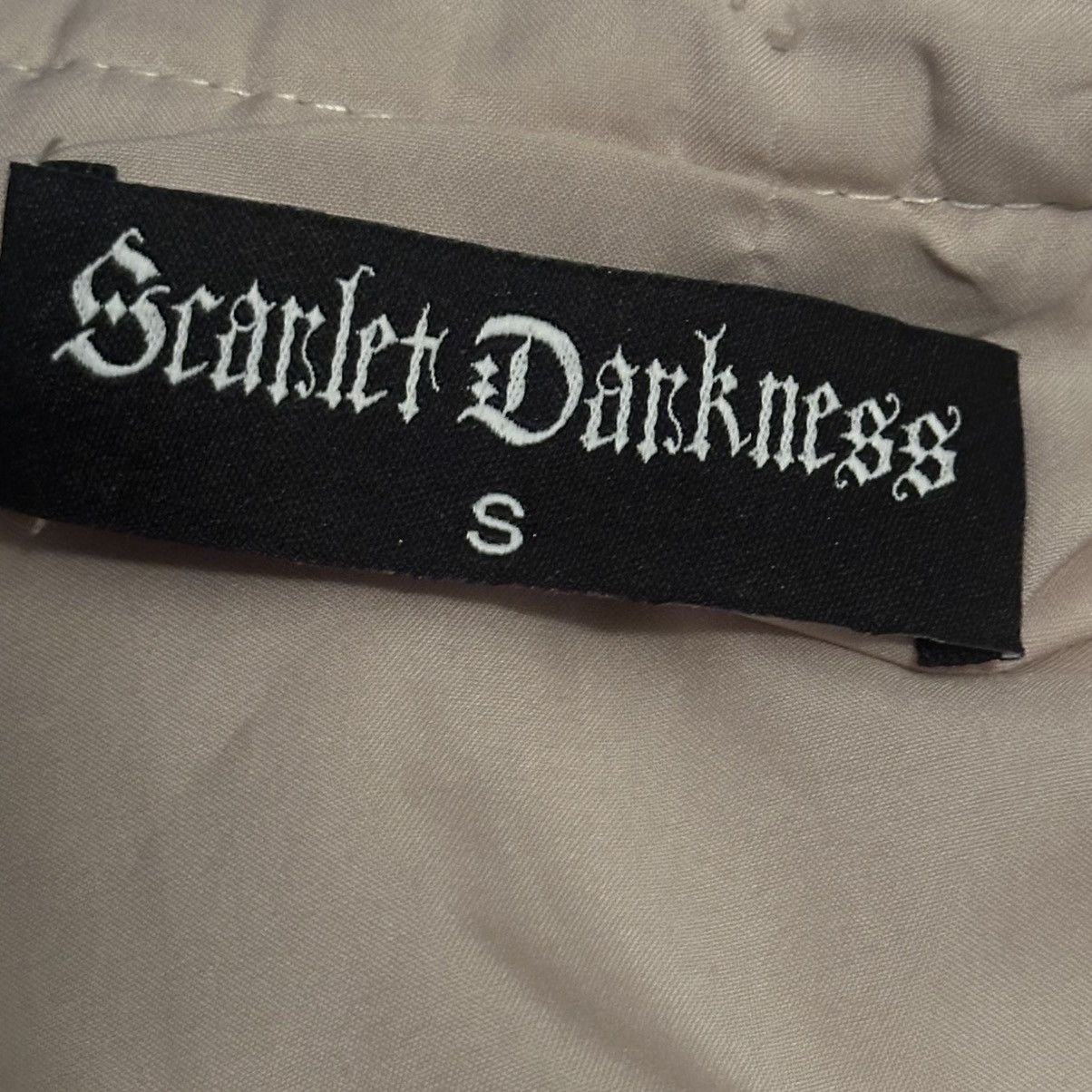 Other Scarlett Darkness sleeveless Oktoberfest renaissance dress Size S / US 4 / IT 40 - 6 Thumbnail