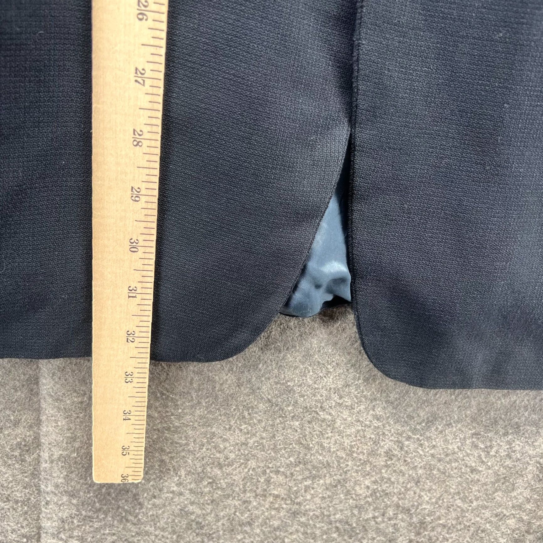 Versace VERSACE Blazer Mens 40 Blue Classic V2 Jacket Single-Breasted Sport Coat Dress Size 40R - 5 Thumbnail