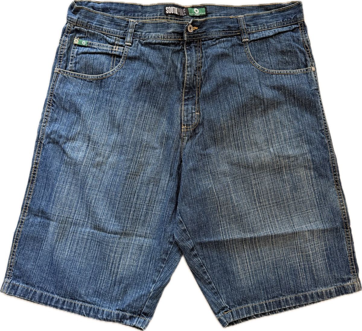 Southpole Baggy Green Tab Southpole Jorts Size US 42 / EU 58 - 4 Thumbnail