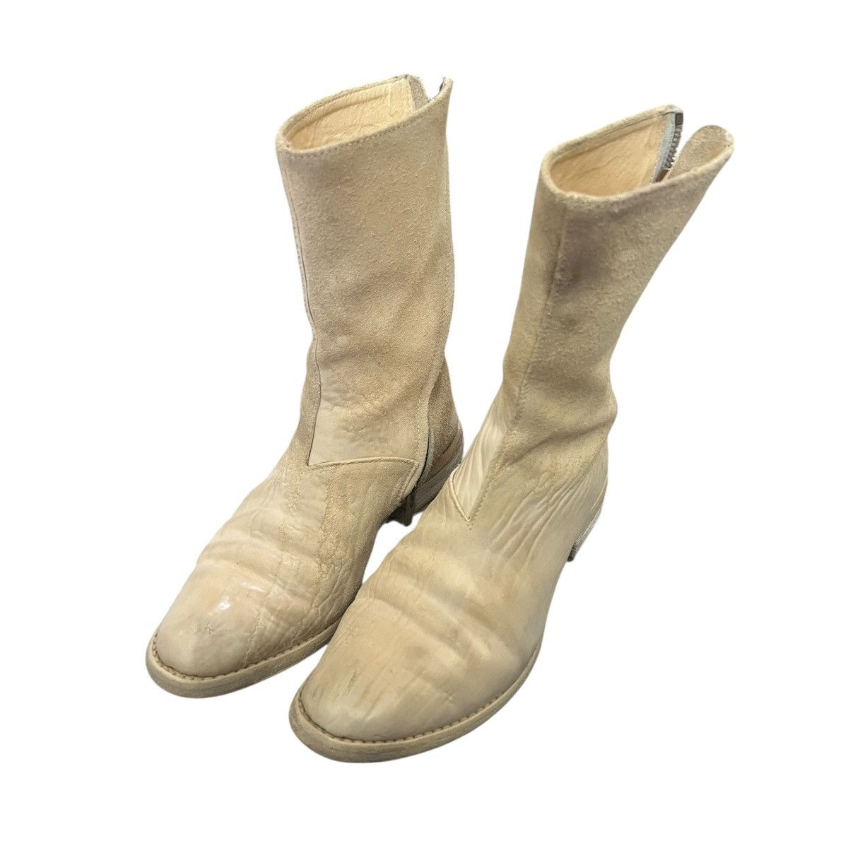 Carol Christian Poell Ccp blistered tornado boots Size US 8 / EU 41 - 3 Thumbnail