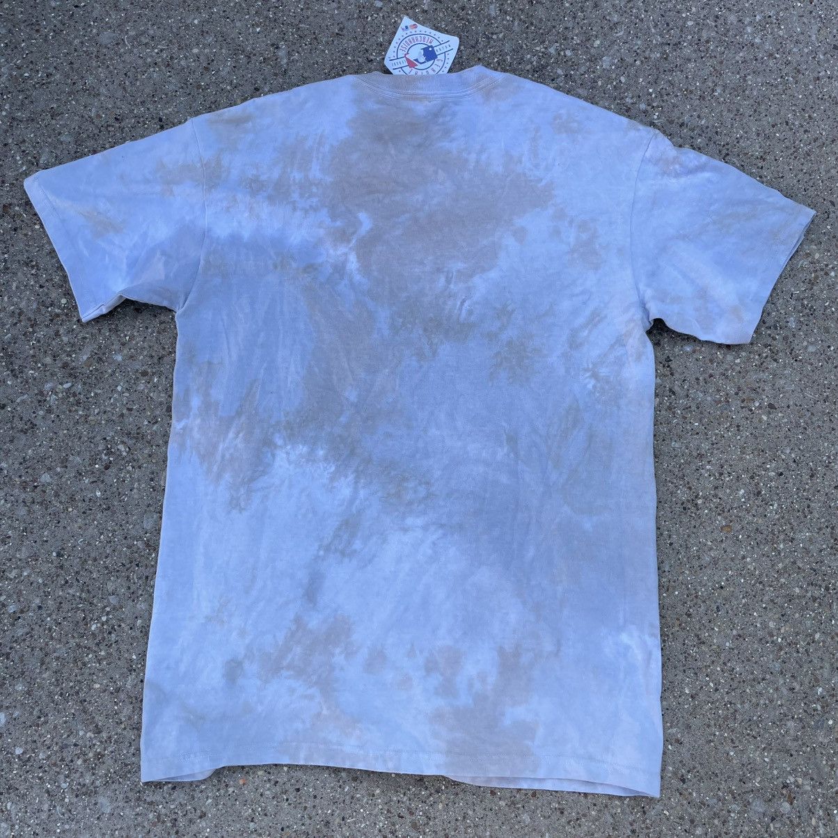 Liquid Blue 2014 Texas Rangers Liquid Blue Tie Dye Tee Medium NWT Size US M / EU 48-50 / 2 - 5 Thumbnail