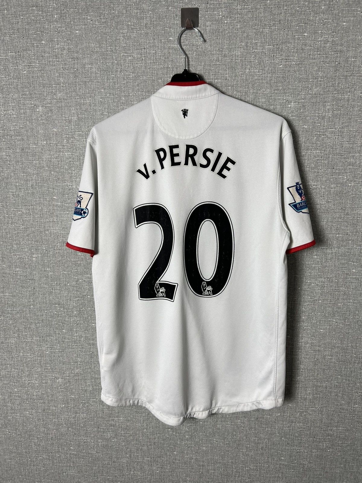 Nike Nike Manchester United 2012 /2013 #20 V. Persie Jersey Shirt Size US M / EU 48-50 / 2 - 2 Thumbnail