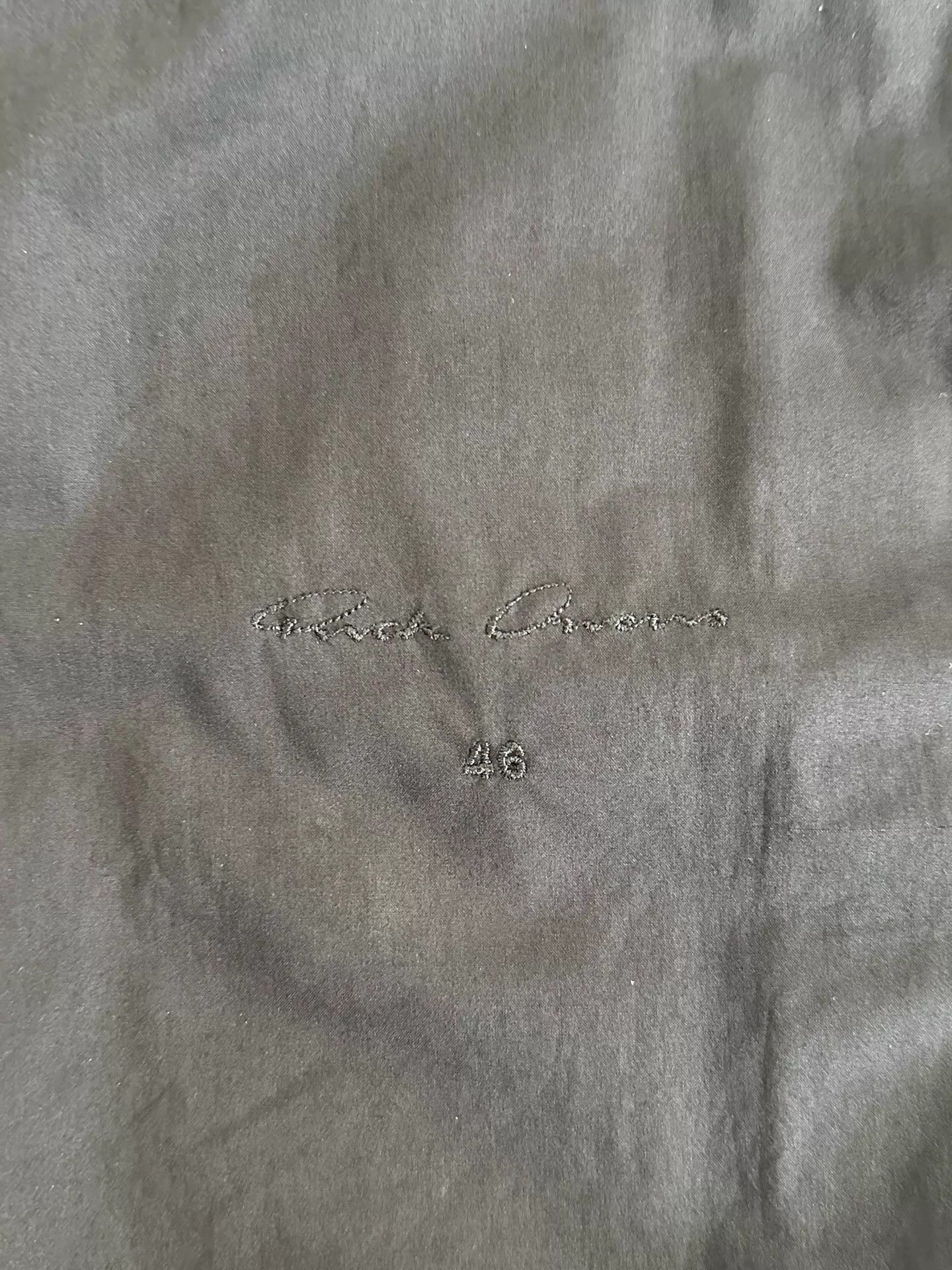 Rick Owens Rick Owens Runway Ma-1 Ray Jacket 46 Size US S / EU 44-46 / 1 - 8 Thumbnail