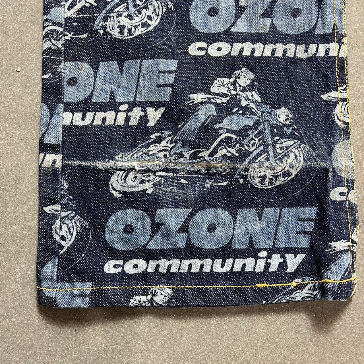 Hysteric Glamour × Japanese Brand Ozone Community Tokyo Denim Size US 28 / EU 44 - 15 Thumbnail