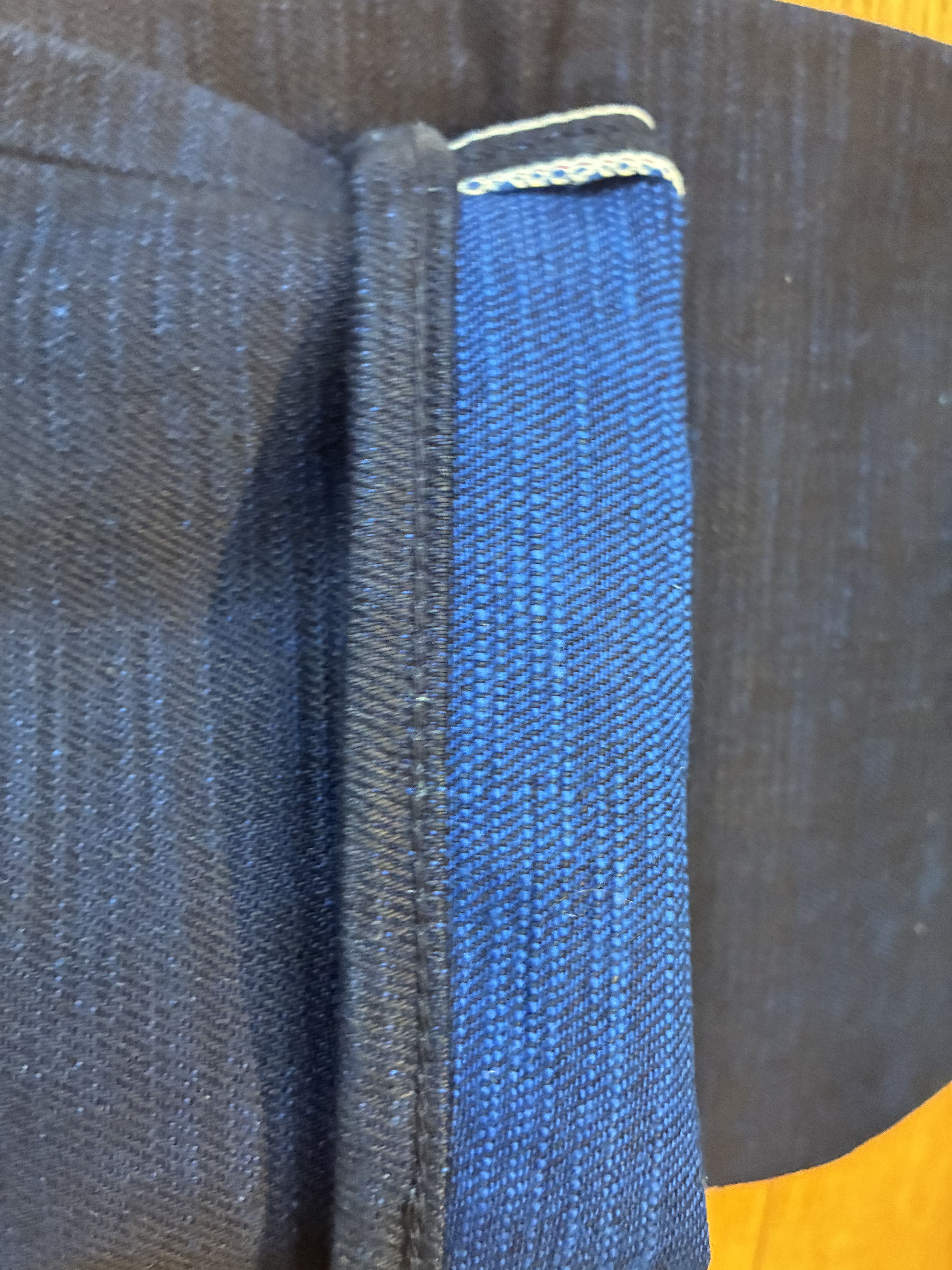 Japan Blue Okayama Denim Japan Blue Collab 18oz Sapphire Slub (Tag 36) Size US 36 / EU 52 - 2 Thumbnail