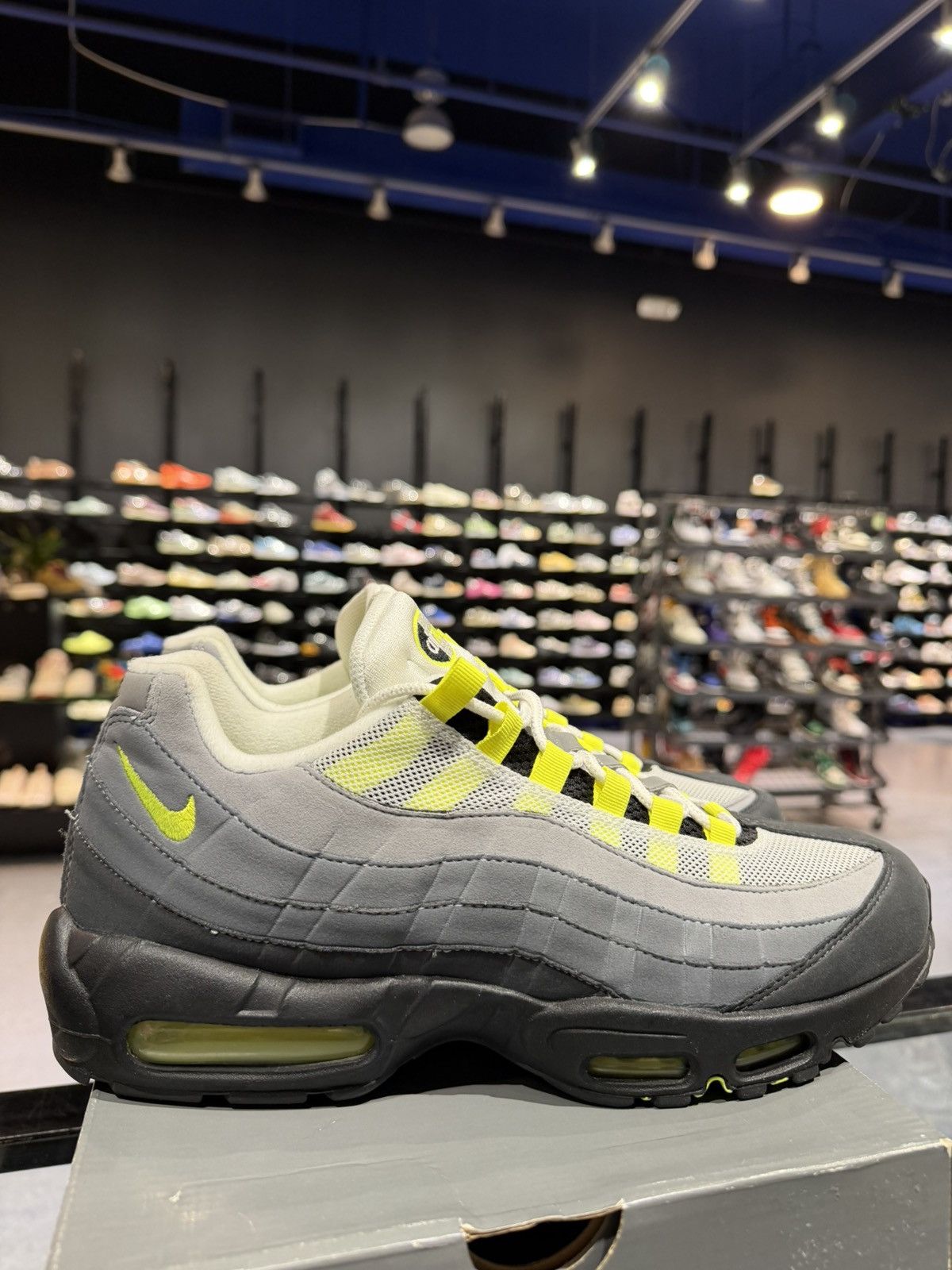 Nike Size 12 - Nike Air Max 95 OG Neon “2020” Size US 12 / EU 45 - 3 Thumbnail