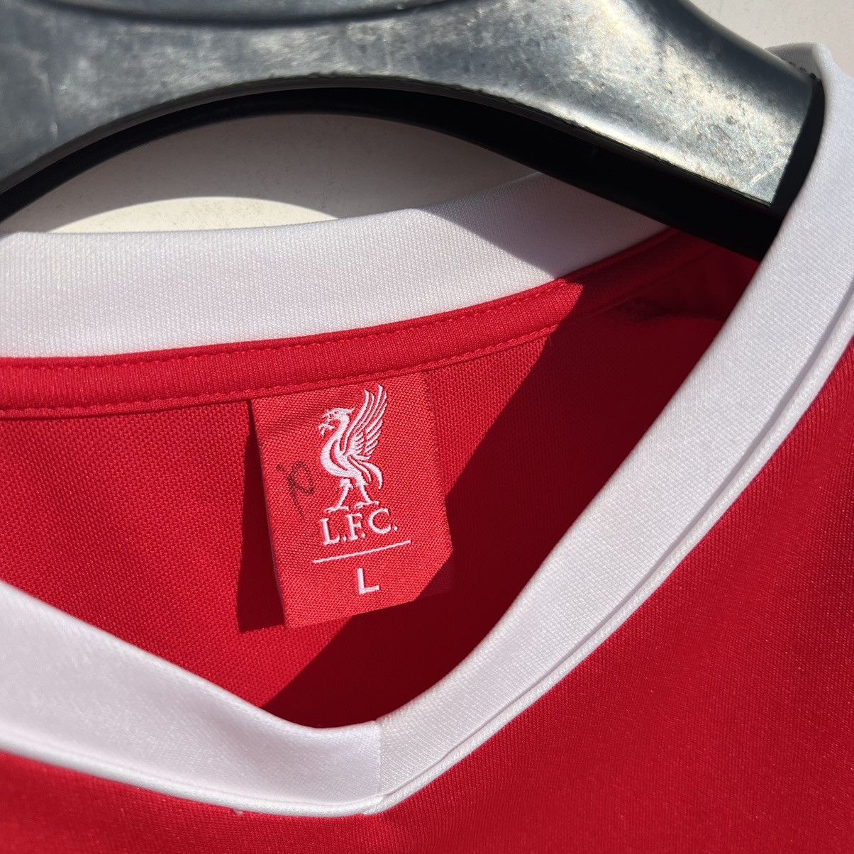 Other Liverpool carlsberg soccer jersey Size US L / EU 52-54 / 3 - 3 Thumbnail