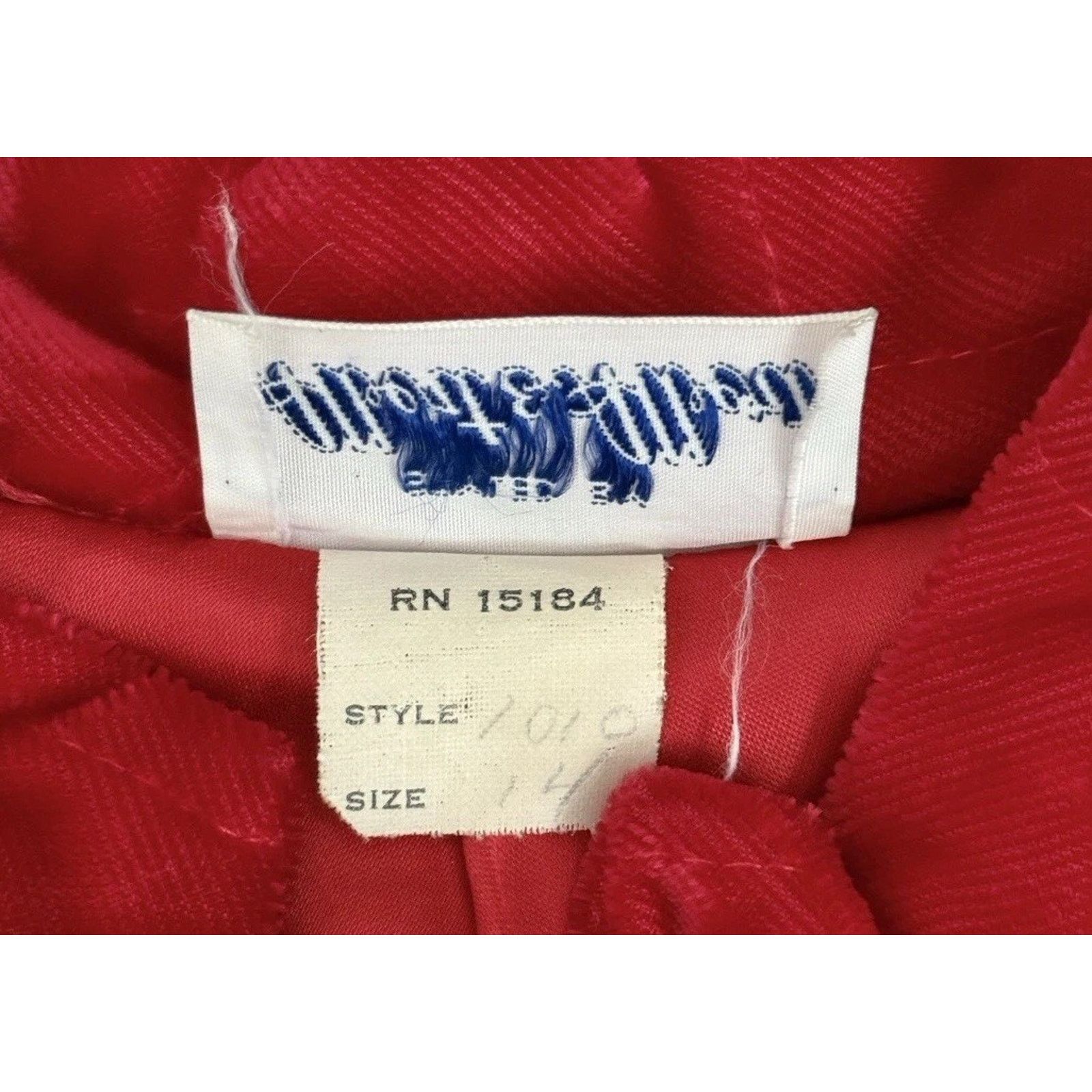 Albert Nipon Vintage Albert Nipon Coat Quilted Velvet Red Size 14 Glamour Size XL / US 12-14 / IT 48-50 - 4 Thumbnail